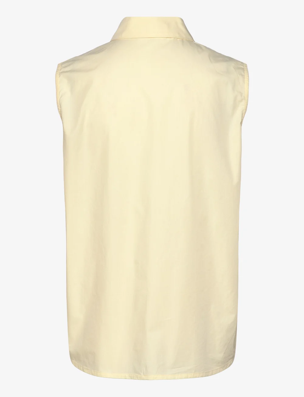 2NDDAY - 2ND Marian - Poplin - kortärmade skjortor - transparent yellow - 1
