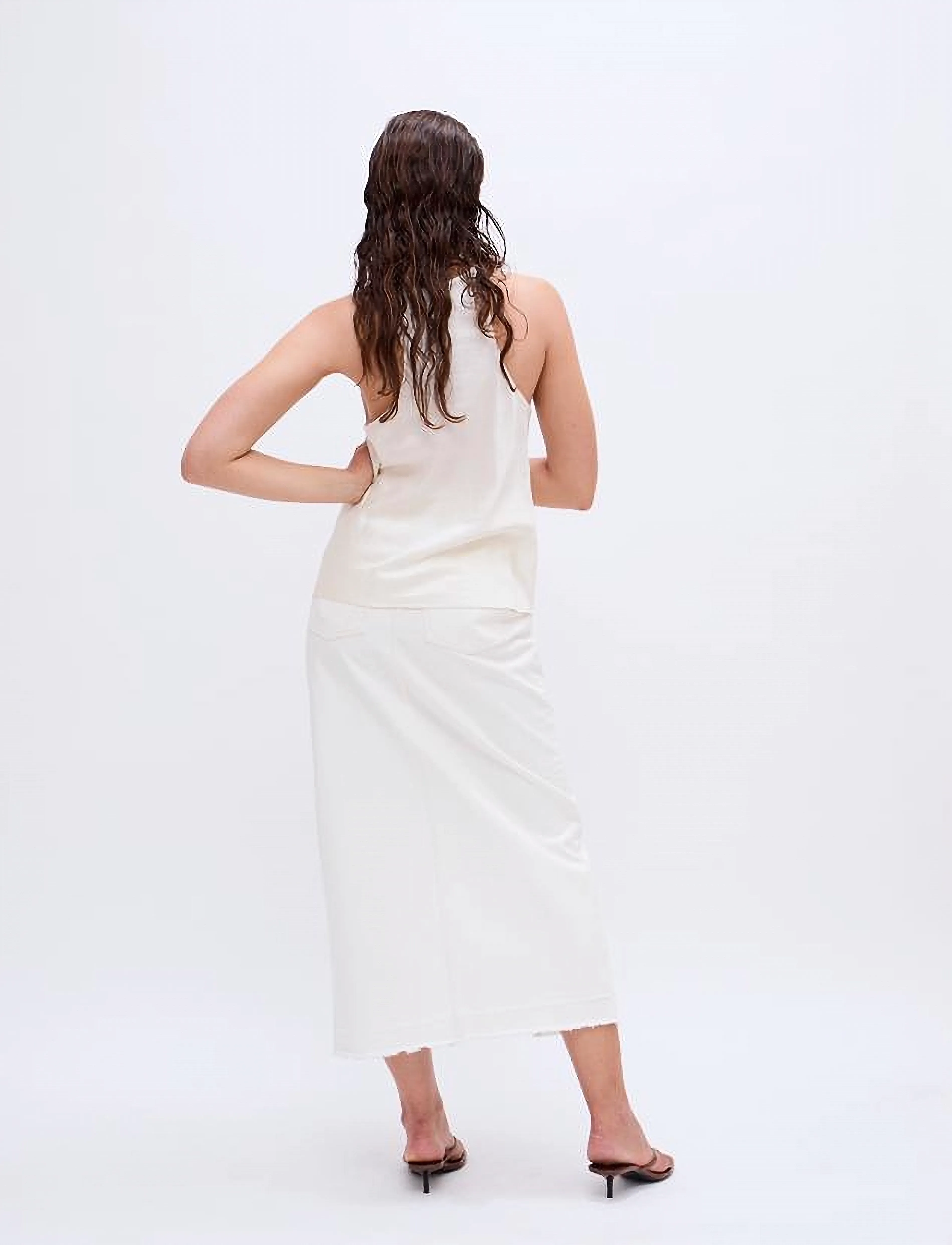 2NDDAY - 2ND Amalia - Silky Viscose - tofu - 4