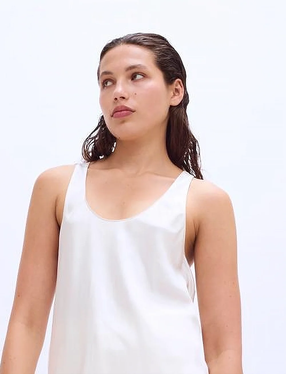 2NDDAY - 2ND Amalia - Silky Viscose - palaidinės be rankovių - tofu - 5