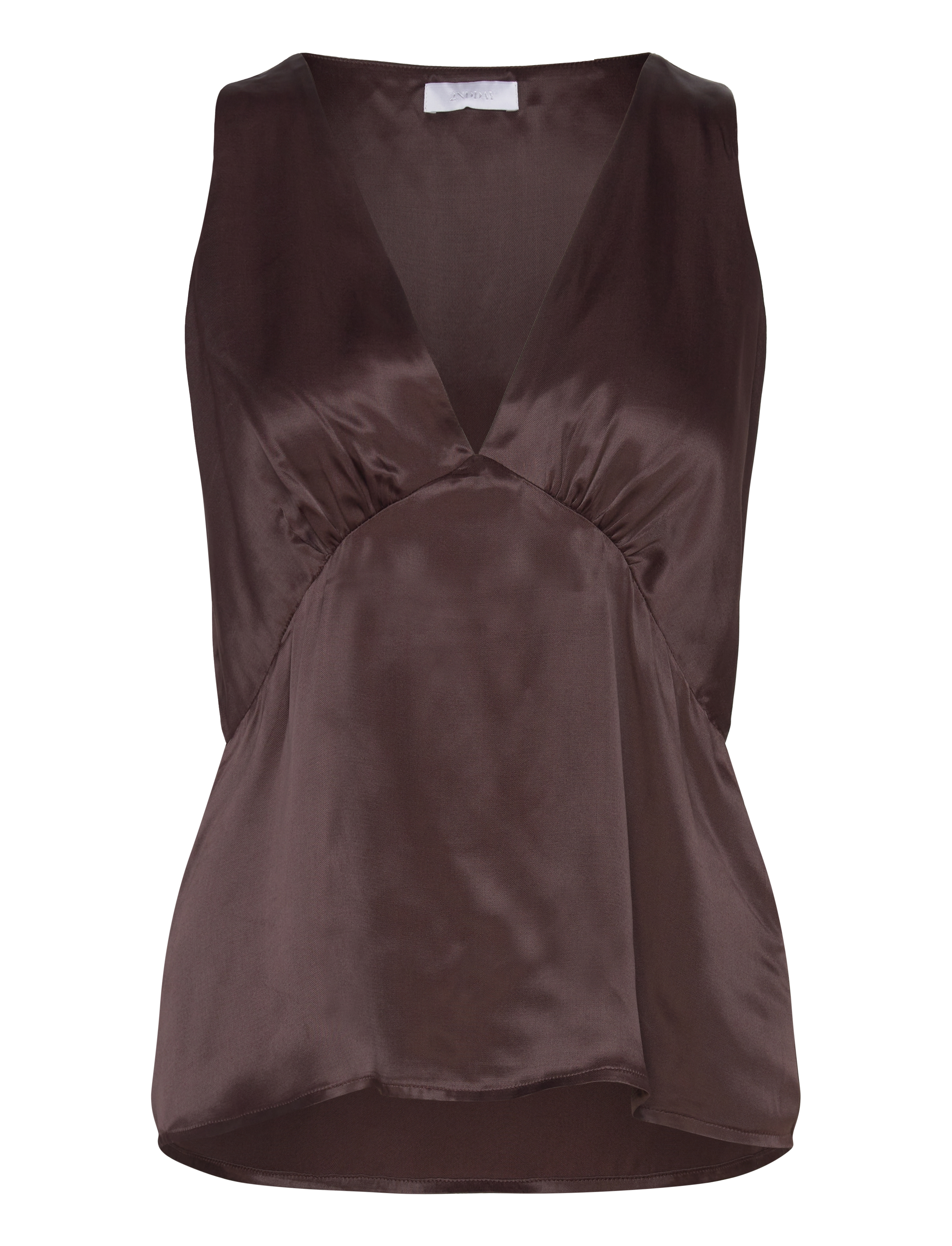 2NDDAY 2Nd Valenci - Viscose Blend Braun - 40 - Damen