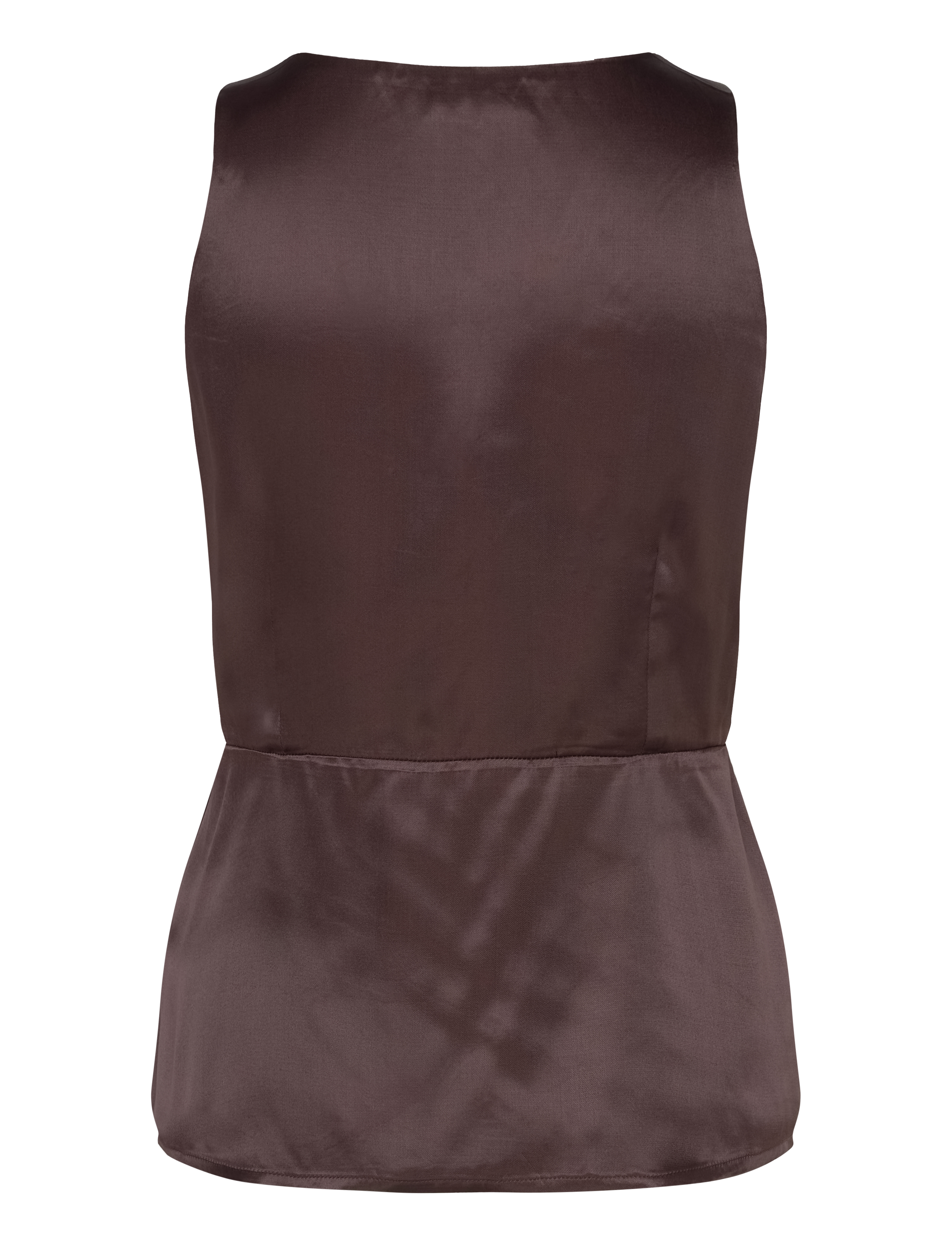 2NDDAY - 2ND Valenci - Viscose Blend - sleeveless blouses - java - 2