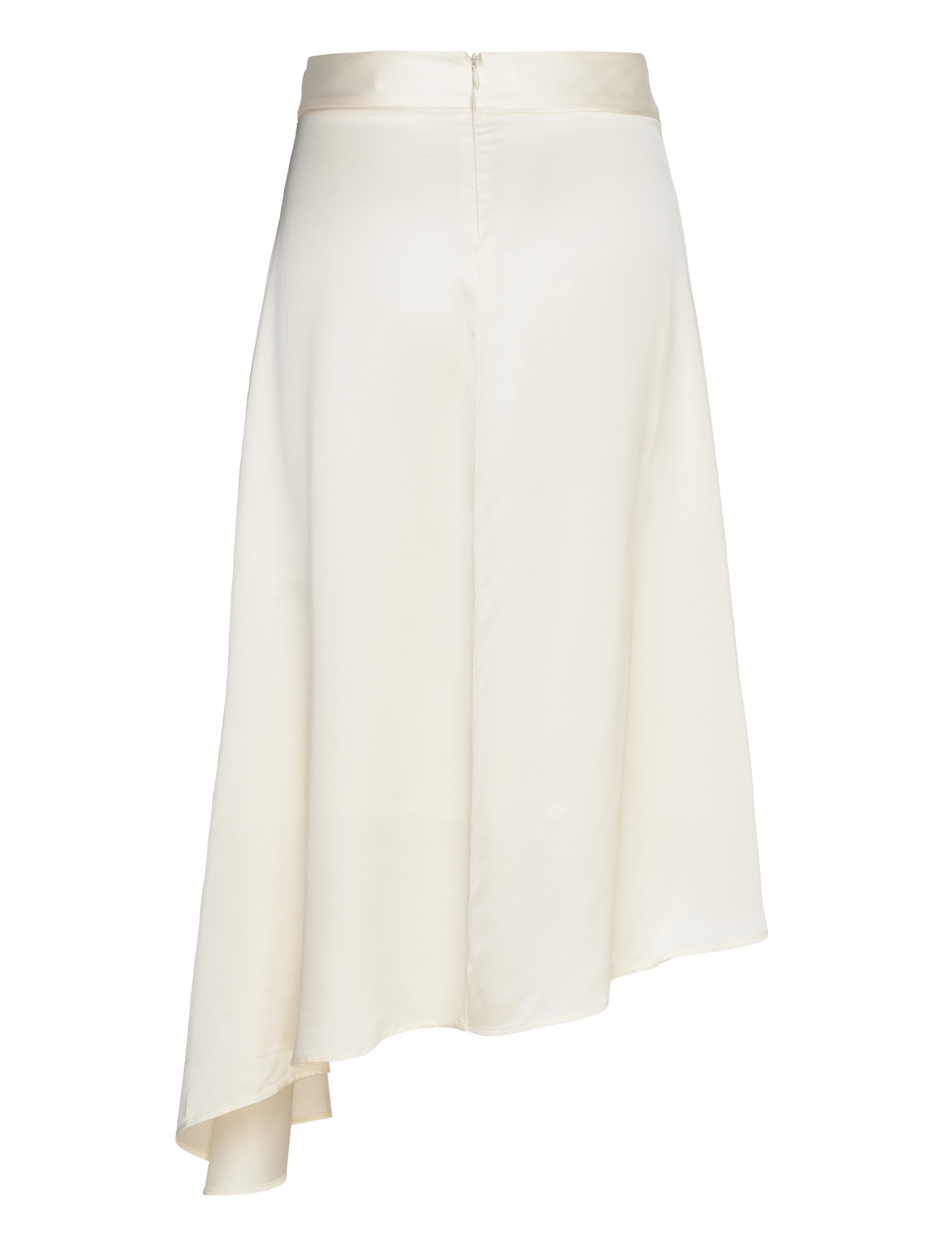 2NDDAY - 2ND Barrah - Silky Viscose - midi nederdele - tofu - 2