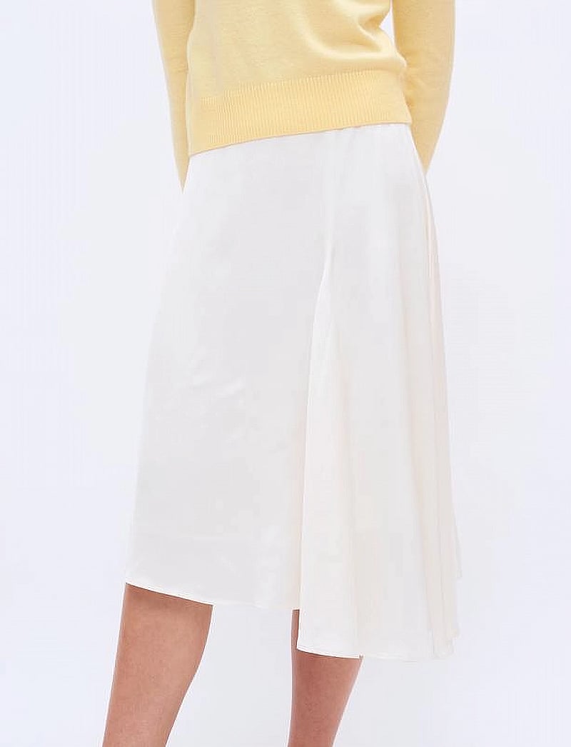 2NDDAY - 2ND Barrah - Silky Viscose - satinkjolar - tofu - 5