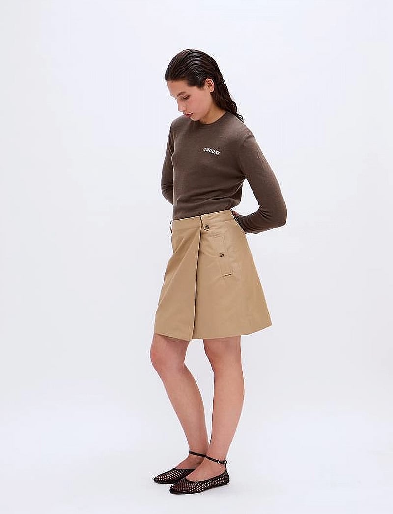 2NDDAY - 2ND Sierron - Firm Cotton - korte nederdele - kelp - 3