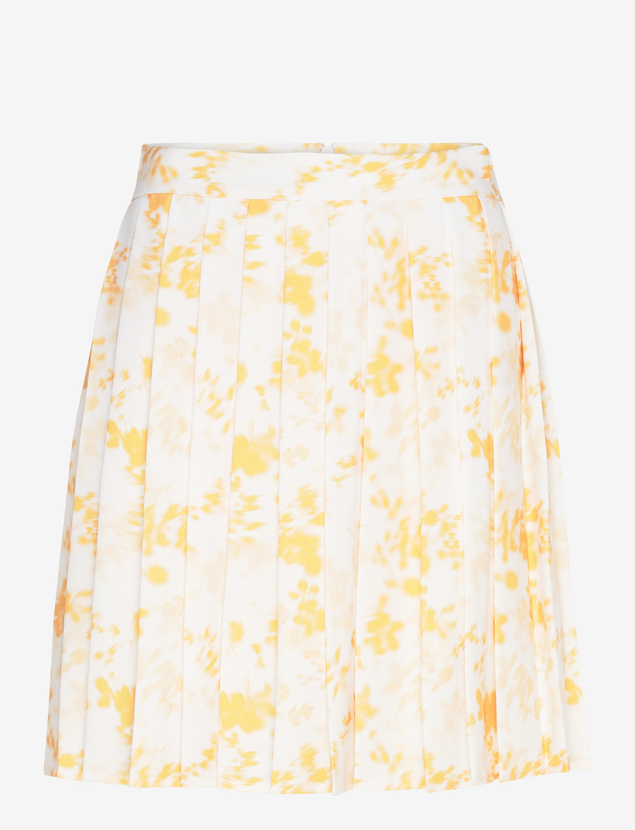 2NDDAY - 2ND Mildrid - Fine Texture - plisserede nederdele - 420141 saffron flower - 0