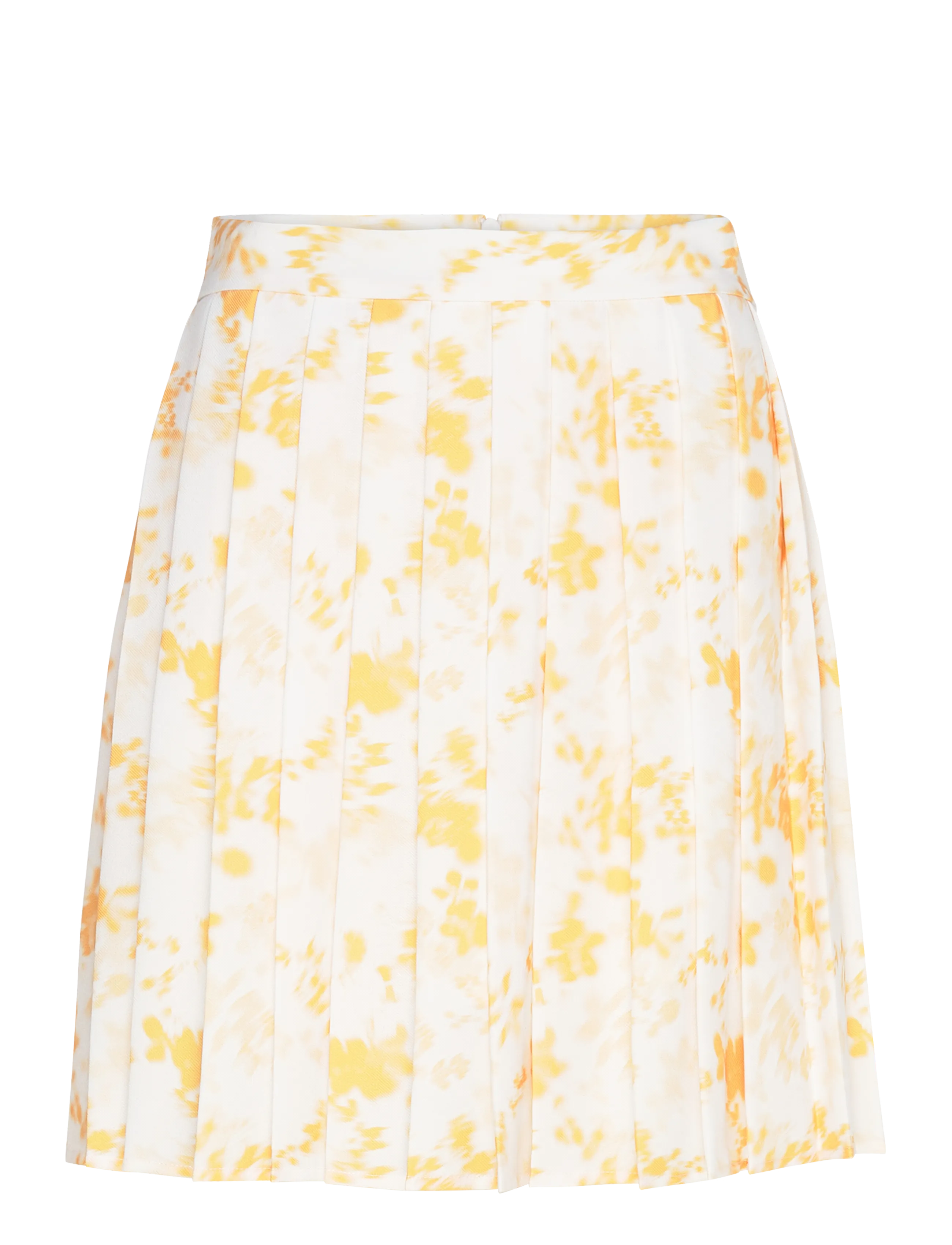 2NDDAY 2ND Mildrid - Fine Texture - Mode trends - 420141 SAFFRON FLOWER / white