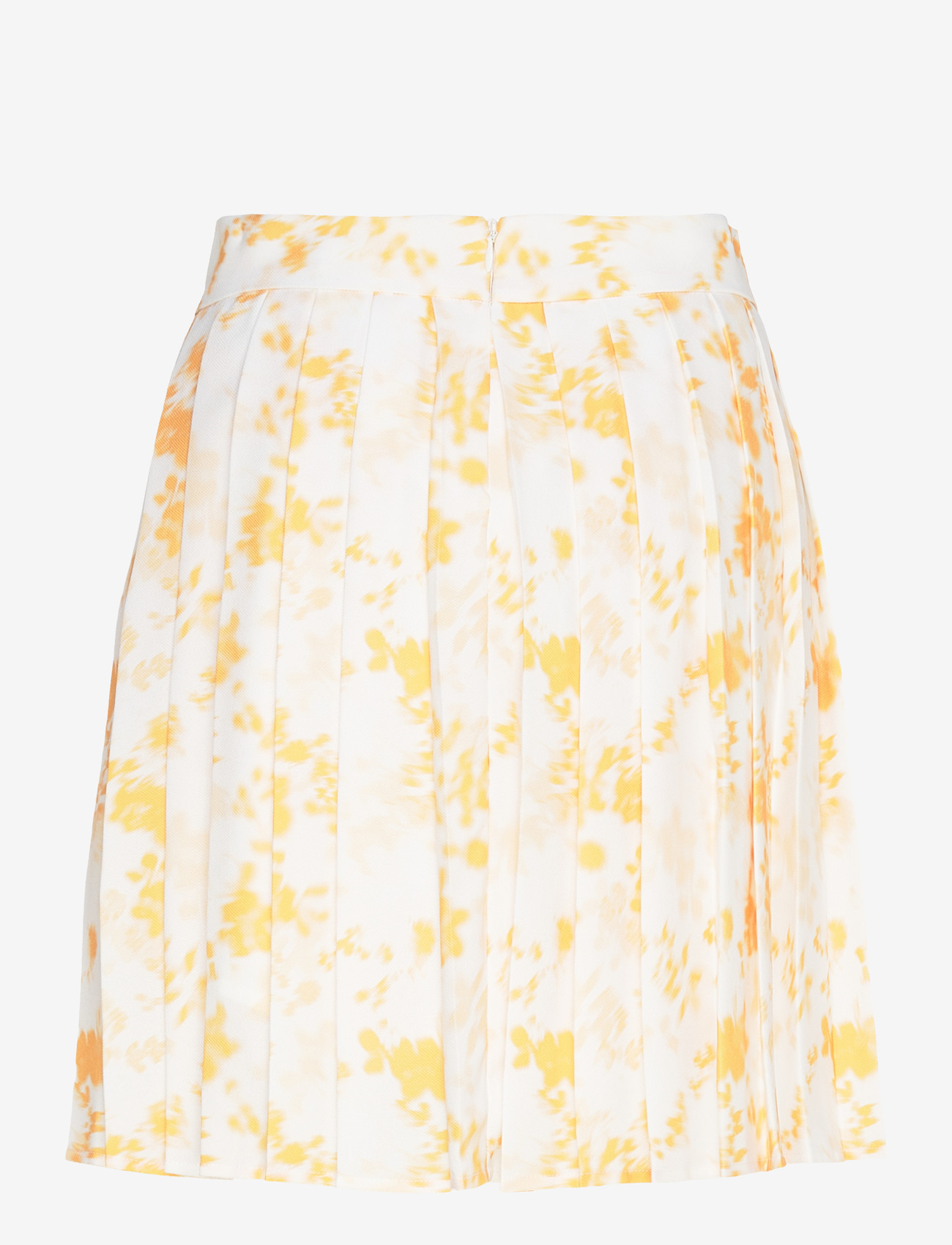 2NDDAY - 2ND Mildrid - Fine Texture - plisserede nederdele - 420141 saffron flower - 1
