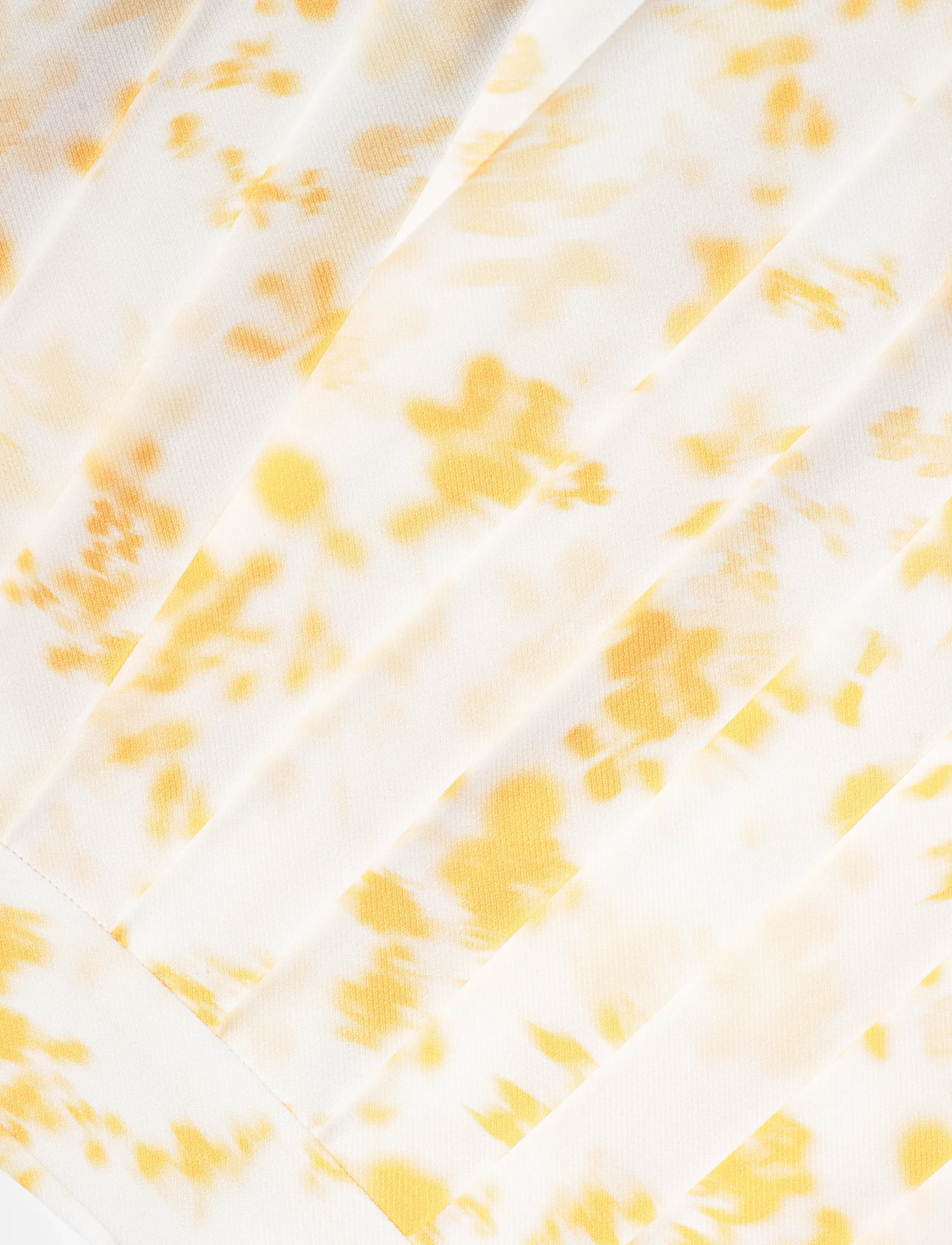 2NDDAY - 2ND Mildrid - Fine Texture - plisserede nederdele - 420141 saffron flower - 2