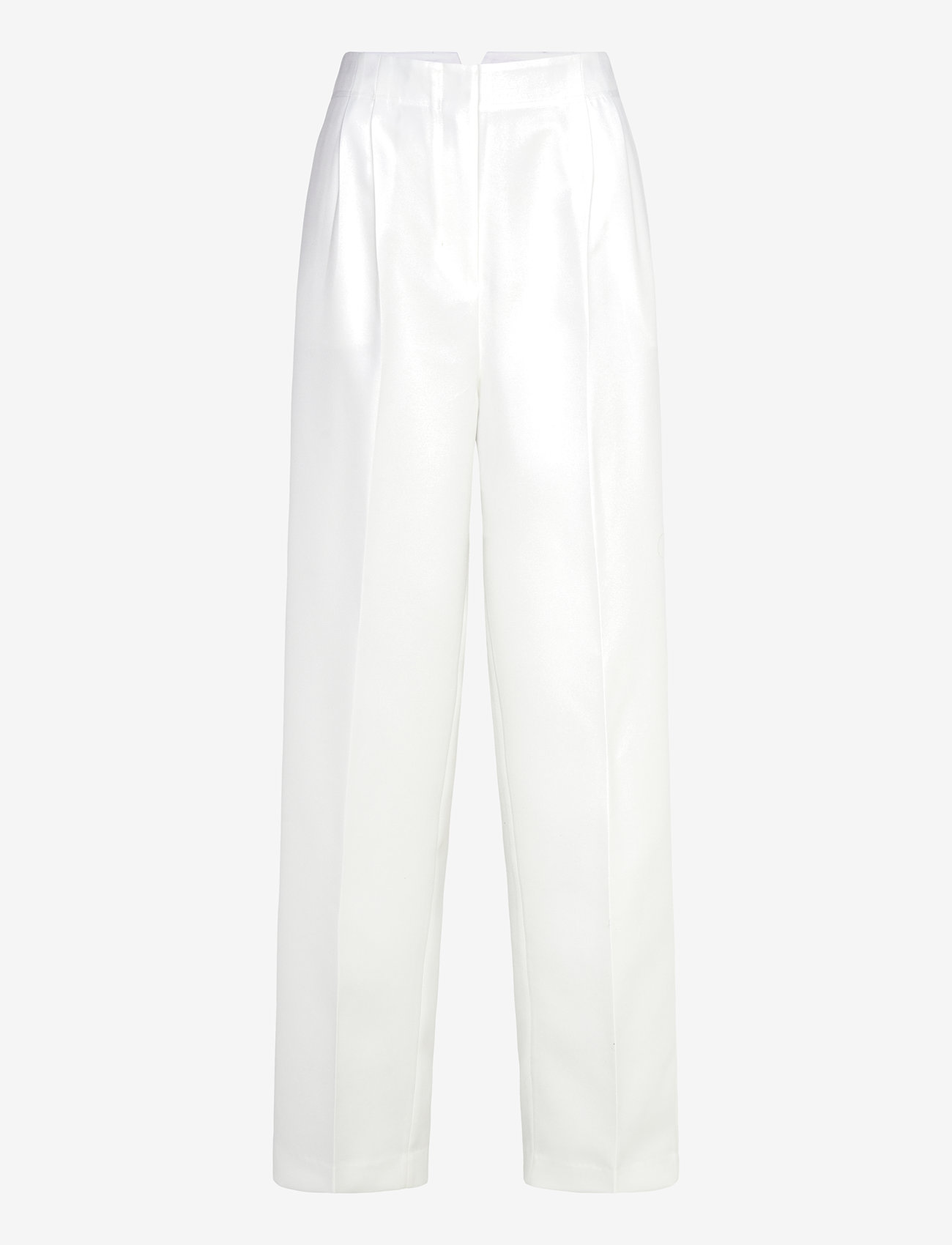 2NDDAY - 2ND Celeste - Fine Tailoring - laia säärega püksid - brilliant white - 1