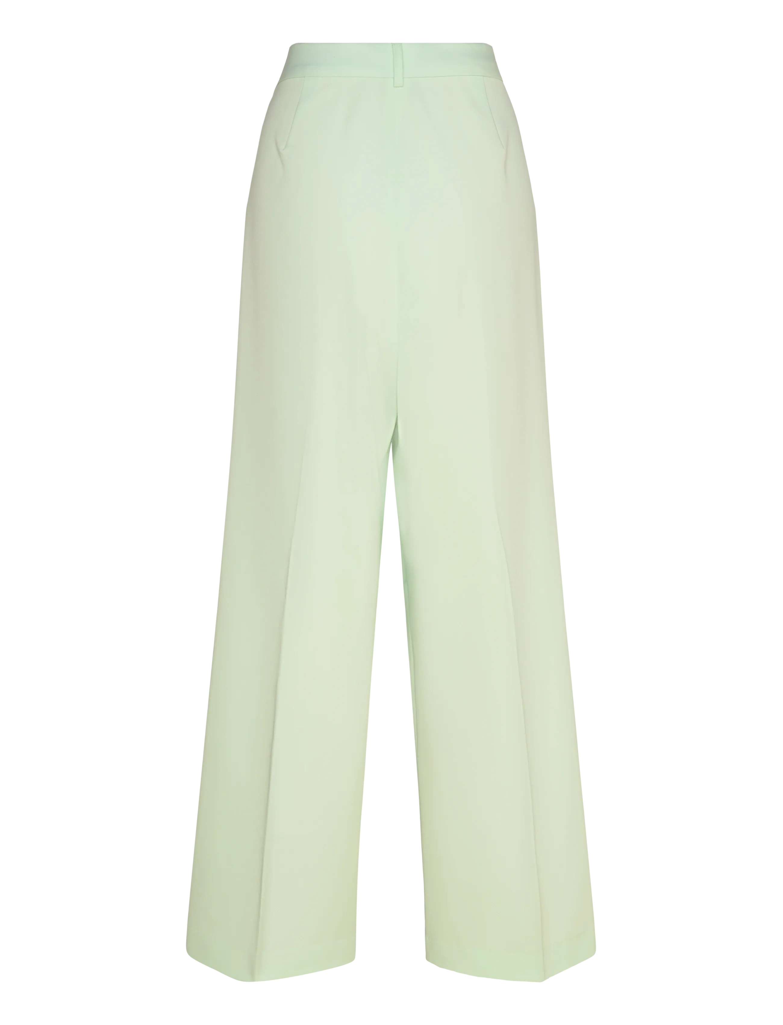 2NDDAY - 2ND Mille - Daily Sleek - bukser med brede ben - 6317 soothing sea - 1