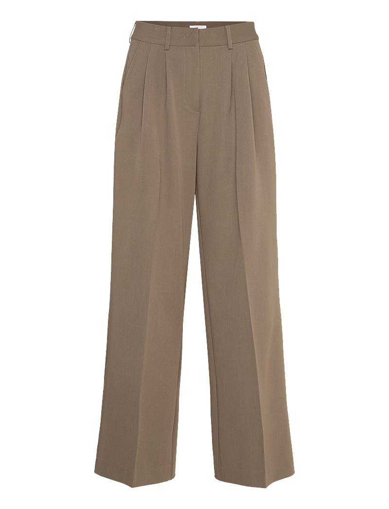 2NDDAY - 2ND Mille - Daily Sleek - straight leg hosen - stone gray - 0