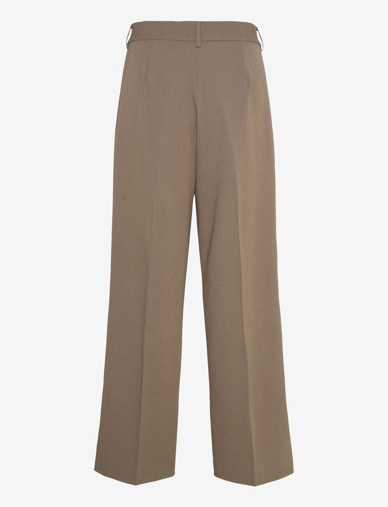 2NDDAY - 2ND Mille - Daily Sleek - straight leg hosen - stone gray - 1