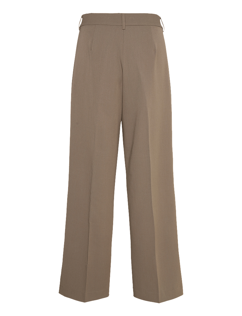 2NDDAY - 2ND Mille - Daily Sleek - straight leg hosen - stone gray - 1