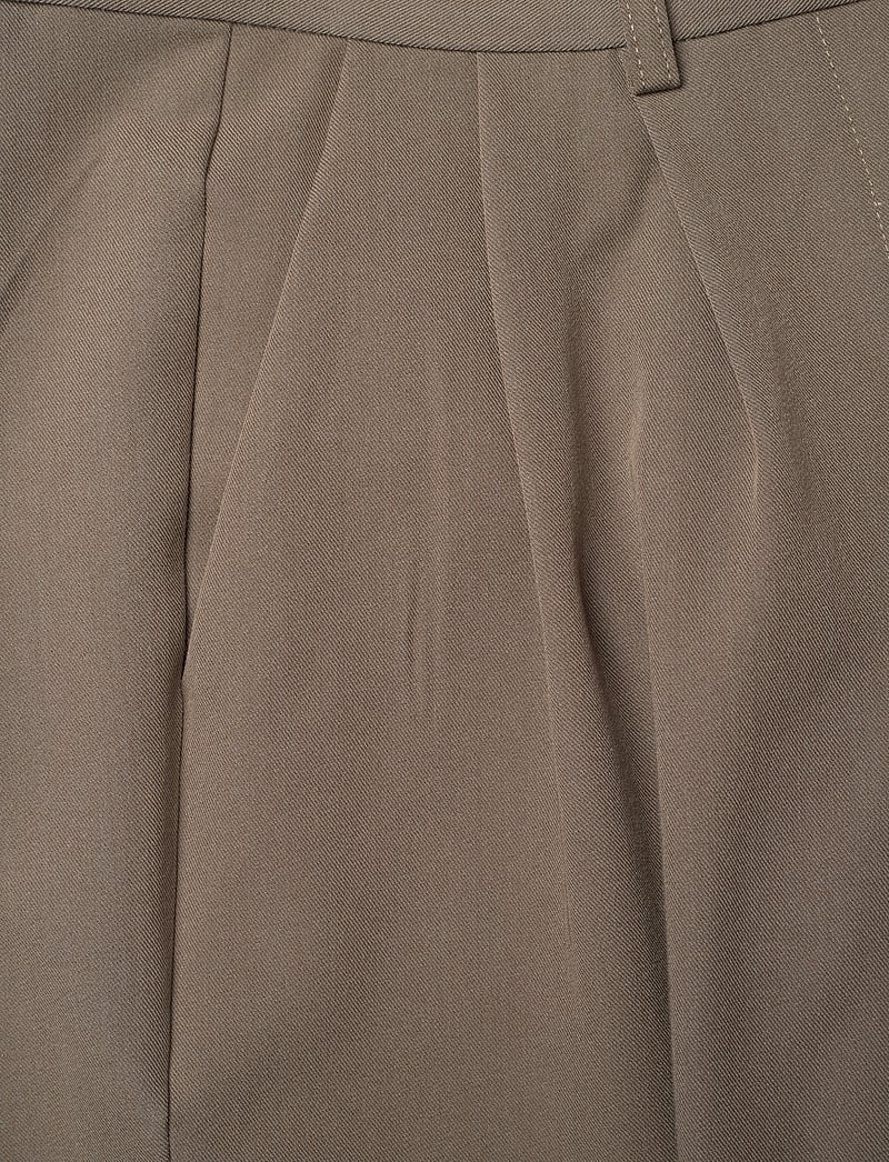 2NDDAY - 2ND Mille - Daily Sleek - straight leg hosen - stone gray - 2