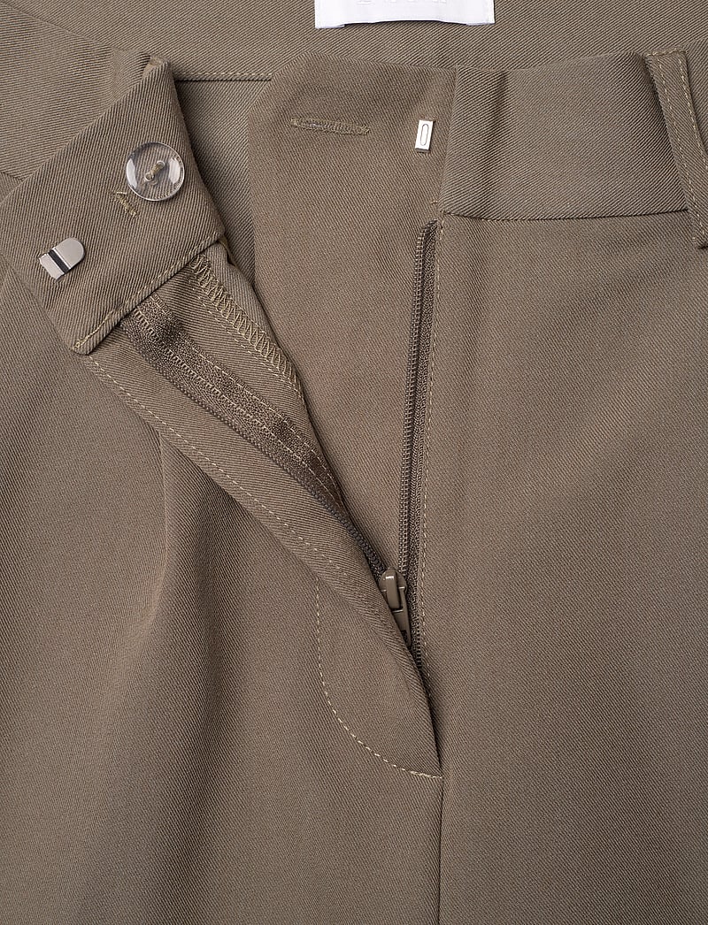 2NDDAY - 2ND Mille - Daily Sleek - straight leg hosen - stone gray - 3