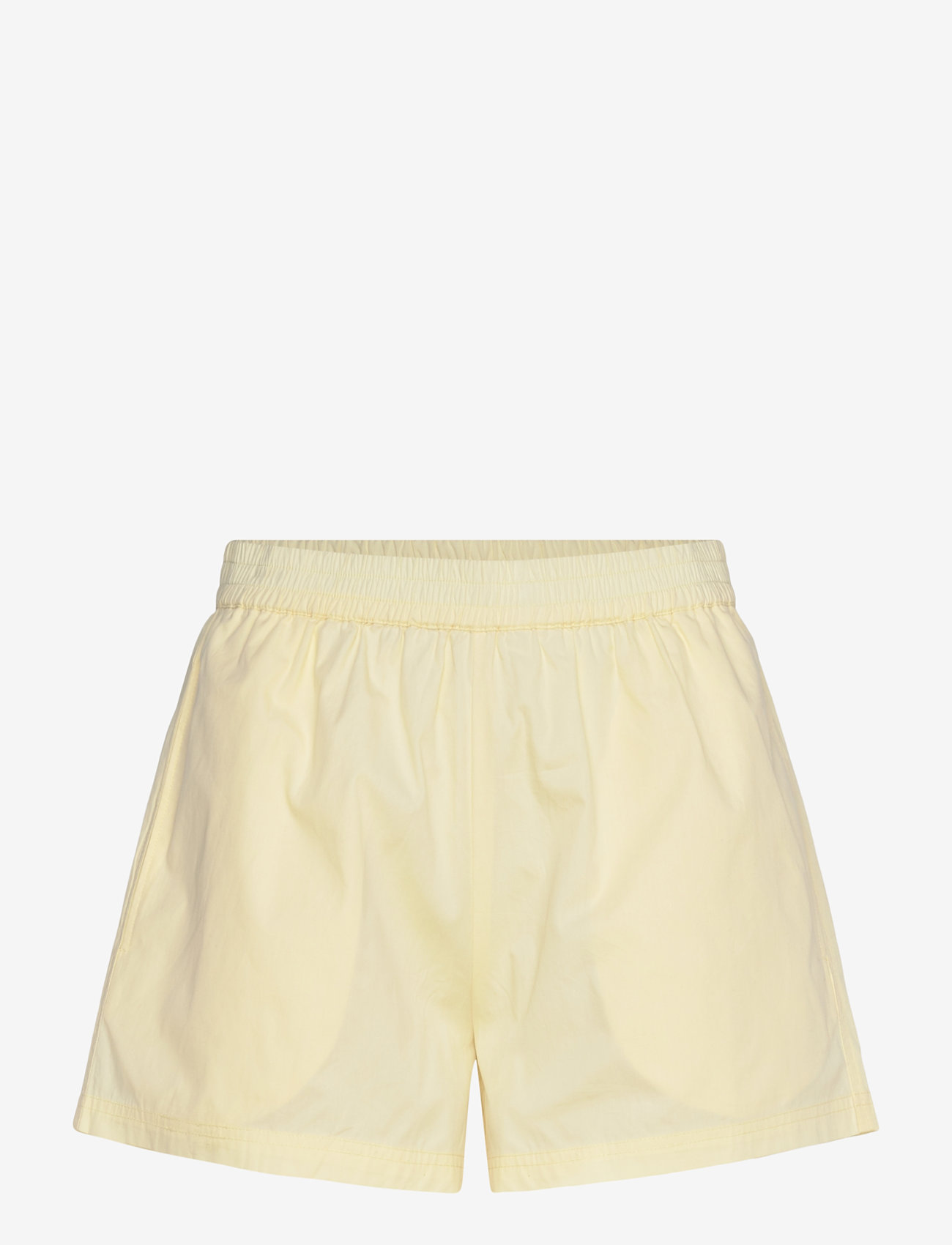 2NDDAY - 2ND Ray - Poplin - casual shorts - transparent yellow - 1