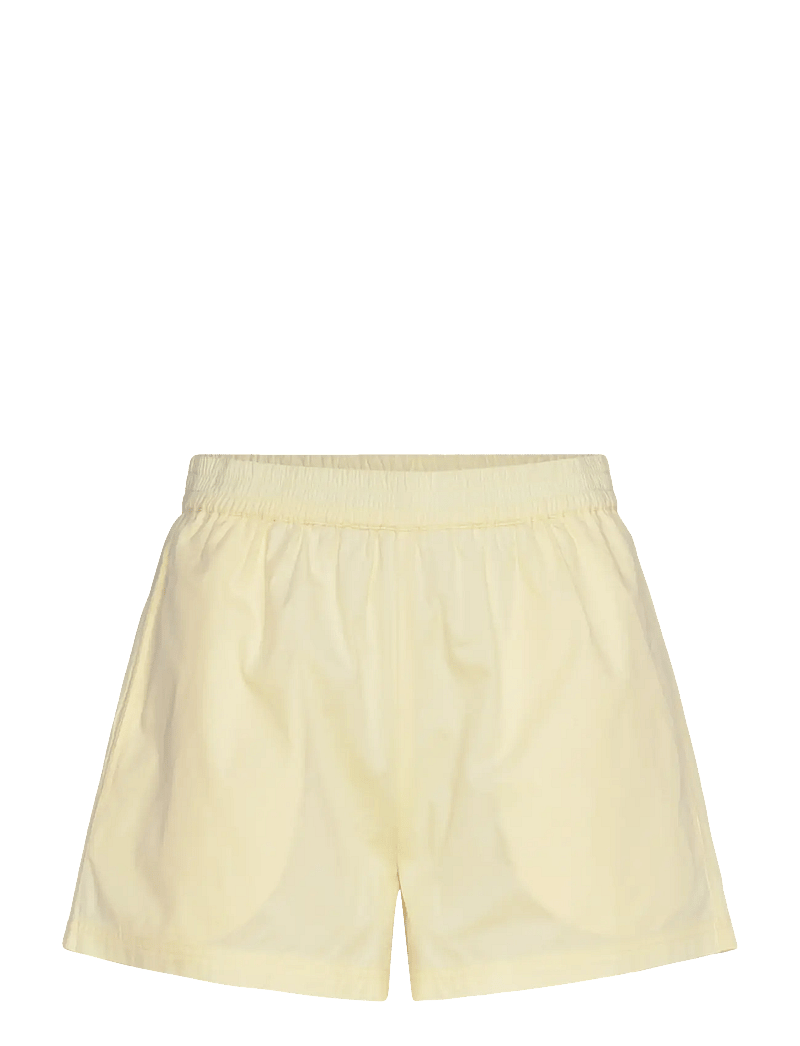 2NDDAY - 2ND Ray - Poplin - casual shorts - transparent yellow - 1