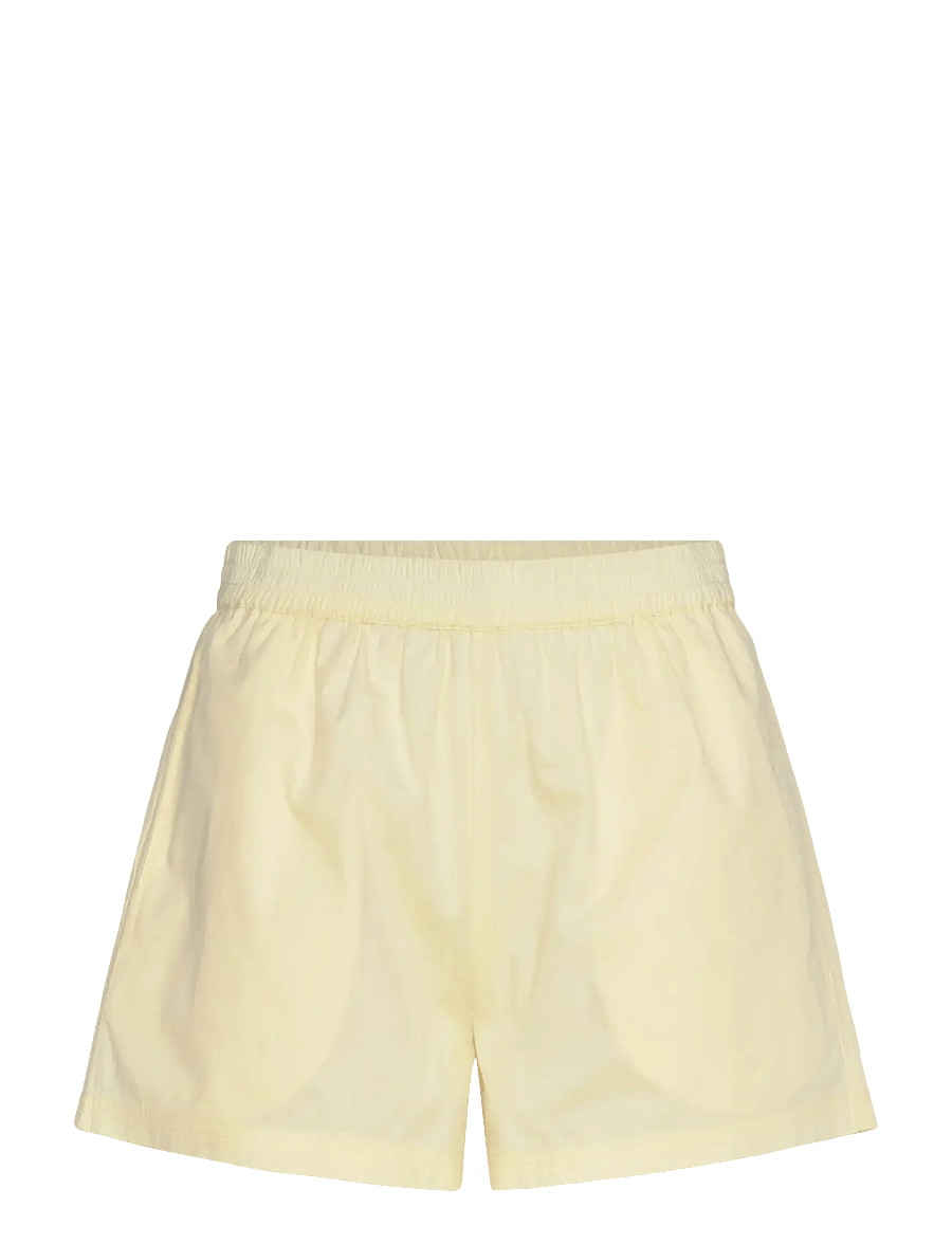 2NDDAY - 2ND Ray - Poplin - freizeitshorts - transparent yellow - 1