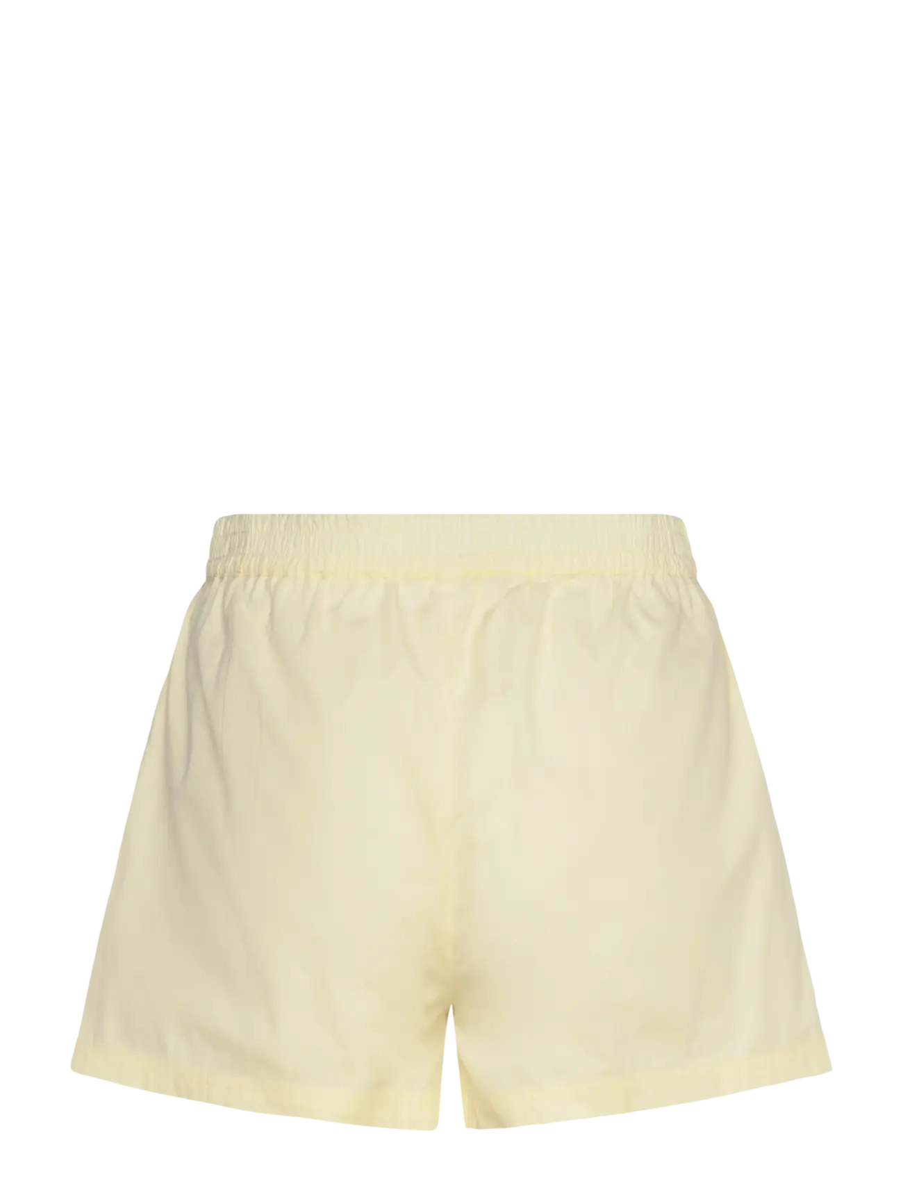 2NDDAY - 2ND Ray - Poplin - casual shorts - transparent yellow - 2