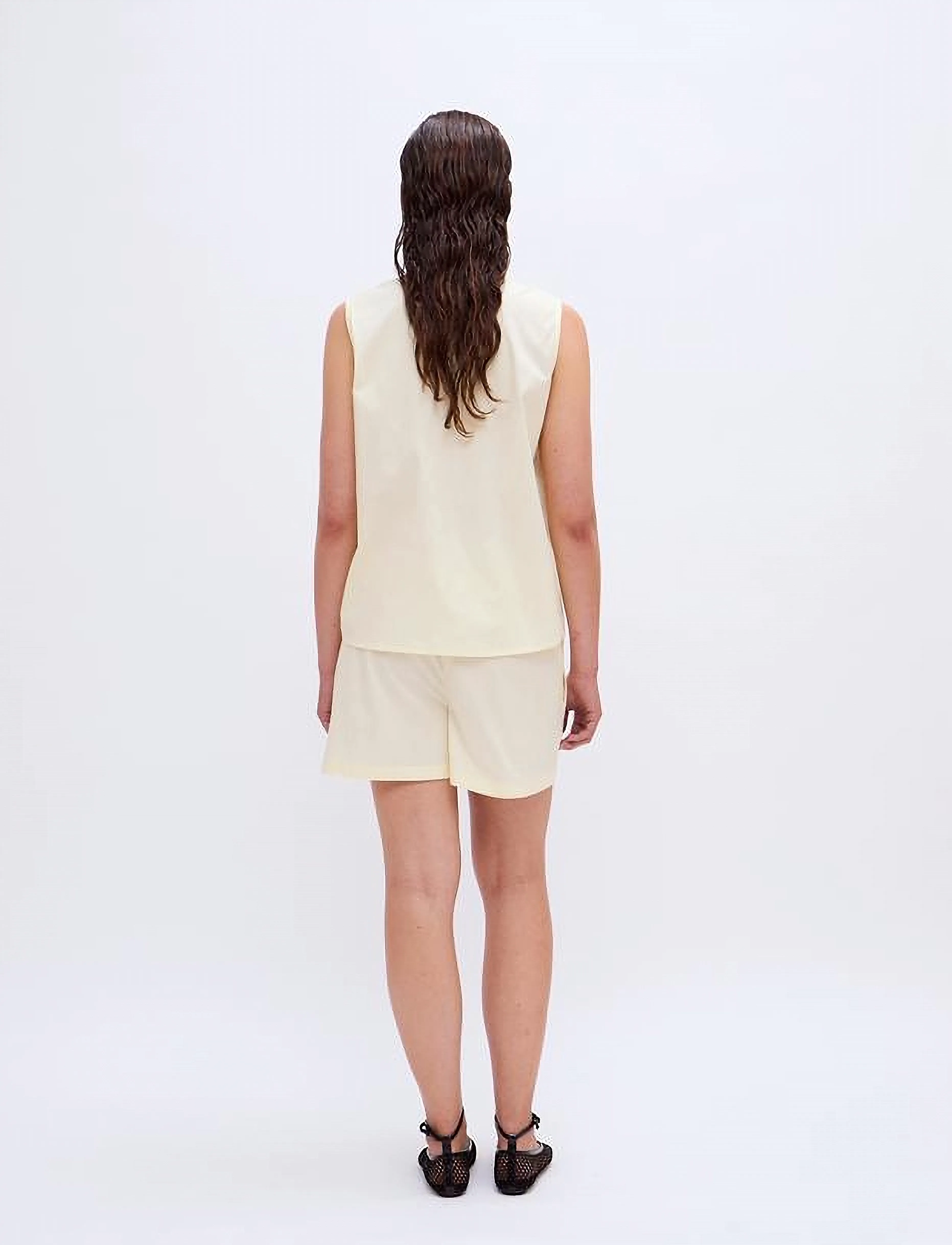 2NDDAY - 2ND Ray - Poplin - casual shorts - transparent yellow - 4