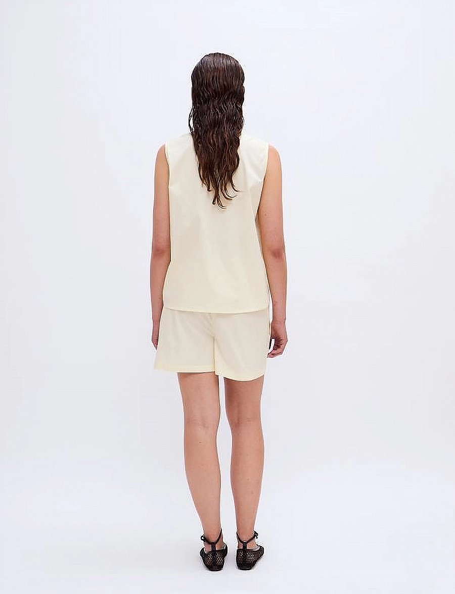2NDDAY - 2ND Ray - Poplin - freizeitshorts - transparent yellow - 4
