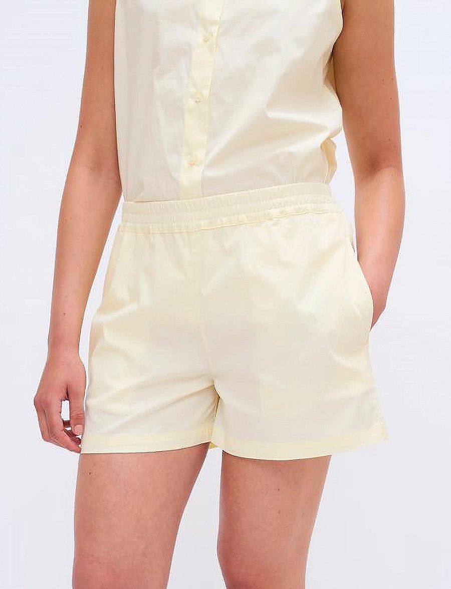 2NDDAY - 2ND Ray - Poplin - freizeitshorts - transparent yellow - 5