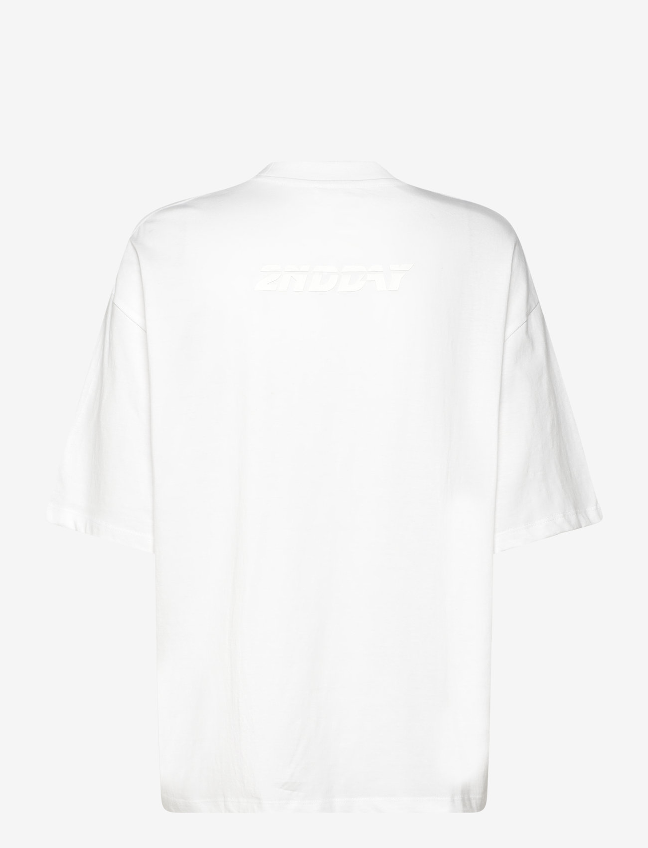 2NDDAY - 2ND Arale TT - Lightweight Jersey - t-särgid - brilliant white - 1