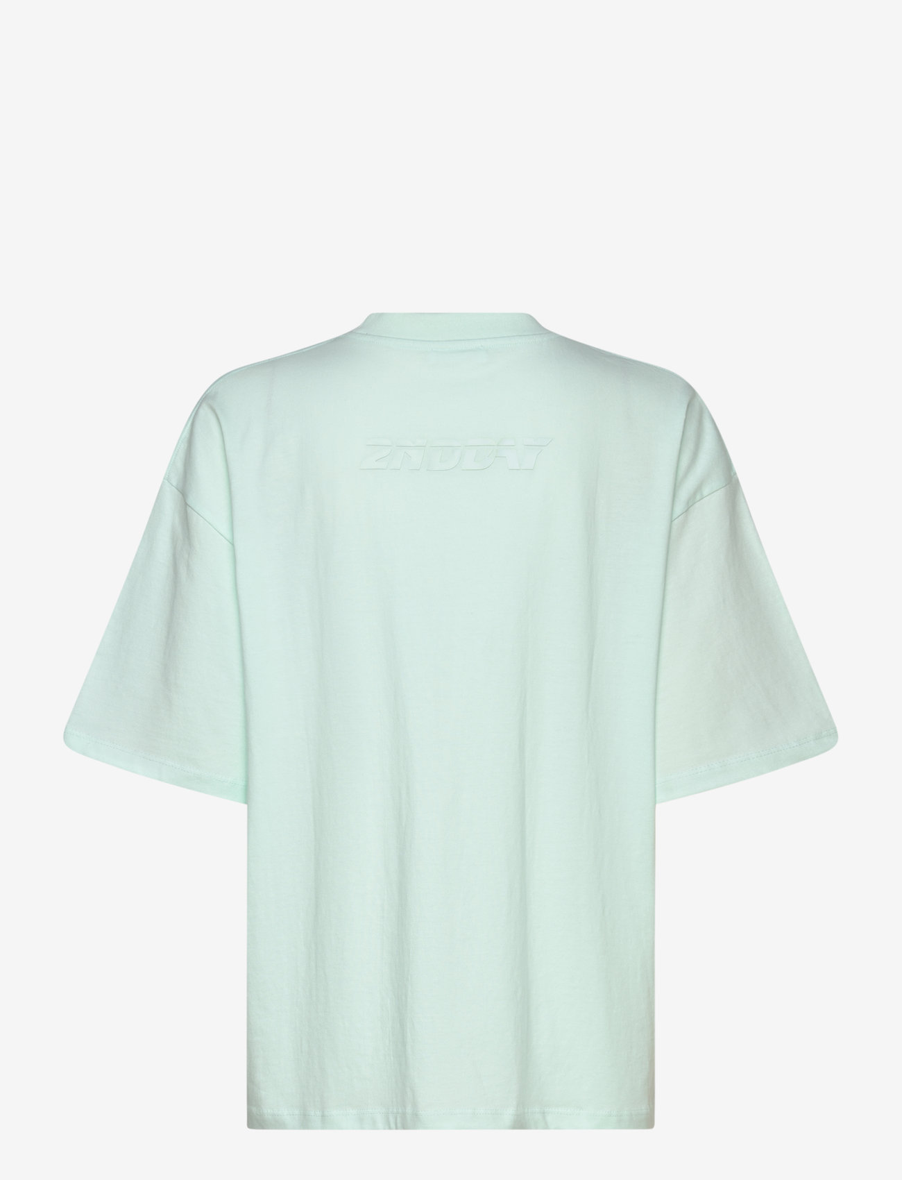 2NDDAY - 2ND Arale TT - Lightweight Jersey - t-shirts - soothing sea - 1