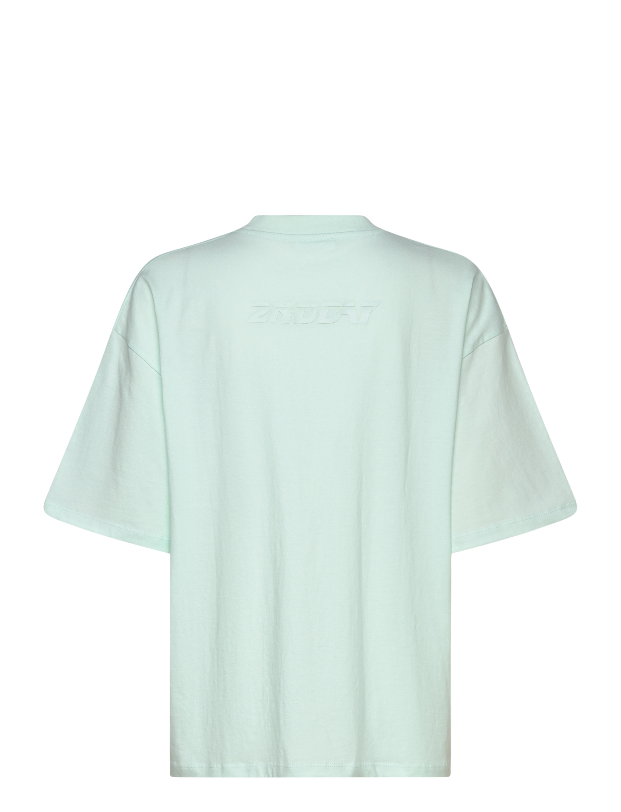 2NDDAY - 2ND Arale TT - Lightweight Jersey - t-shirts - soothing sea - 1