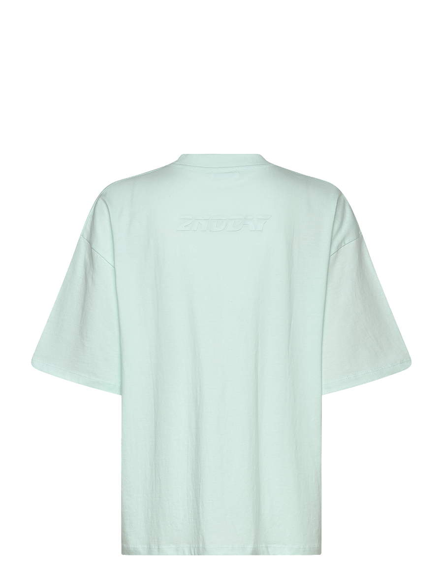 2NDDAY - 2ND Arale TT - Lightweight Jersey - t-shirts - soothing sea - 1