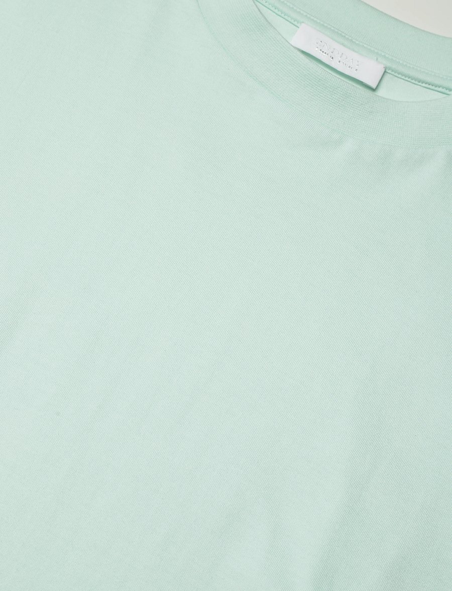 2NDDAY - 2ND Arale TT - Lightweight Jersey - t-shirts - soothing sea - 2