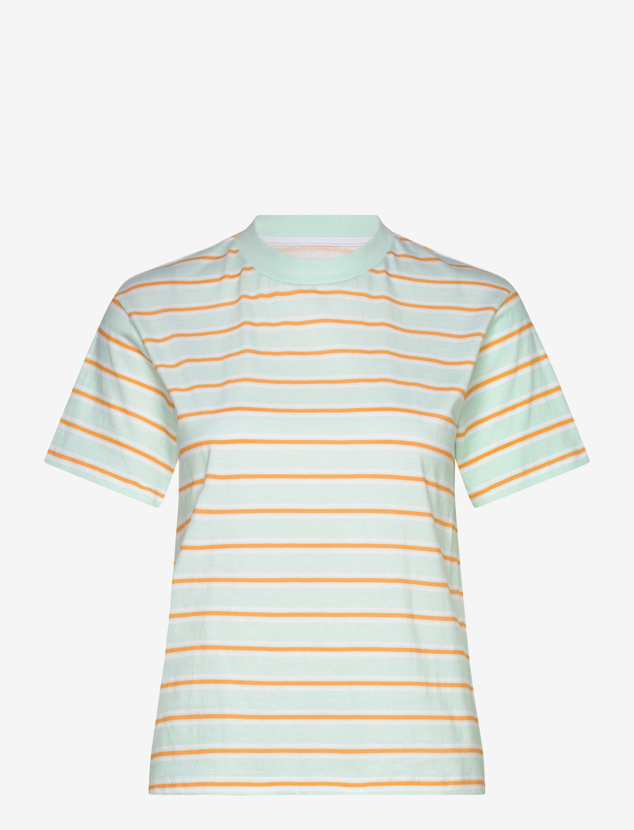 2NDDAY - 2ND Marissas - Striped Jersey - t-shirts - soothing sea - 1