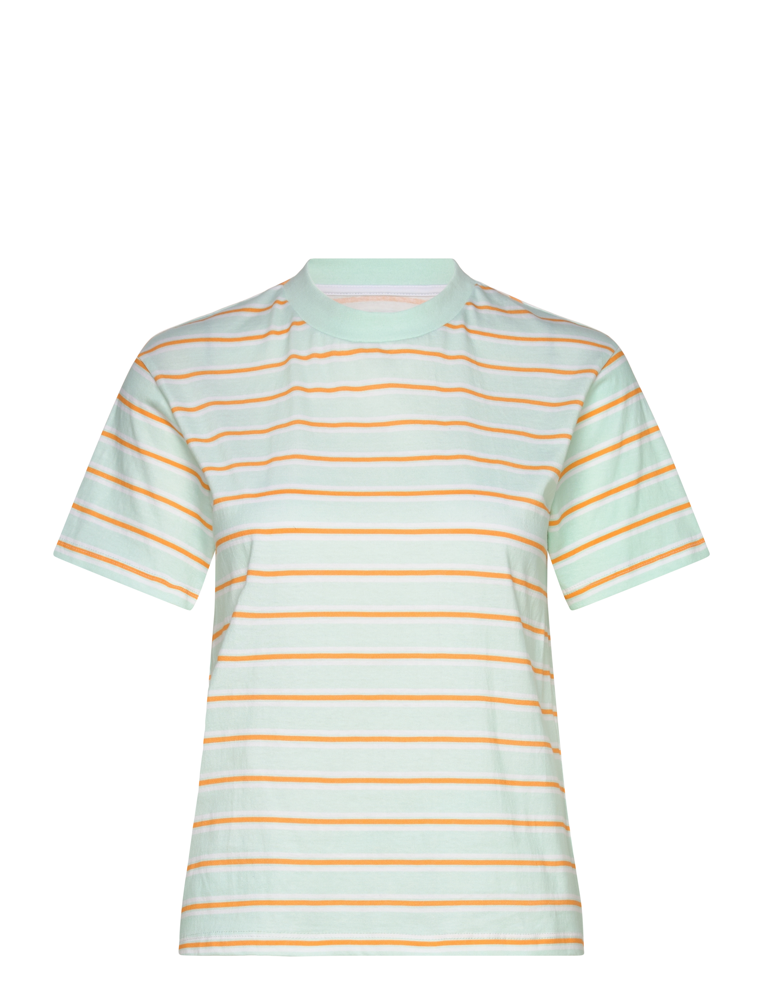 2NDDAY 2ND Marissas - Striped Jersey - Tøj - SOOTHING SEA / blue