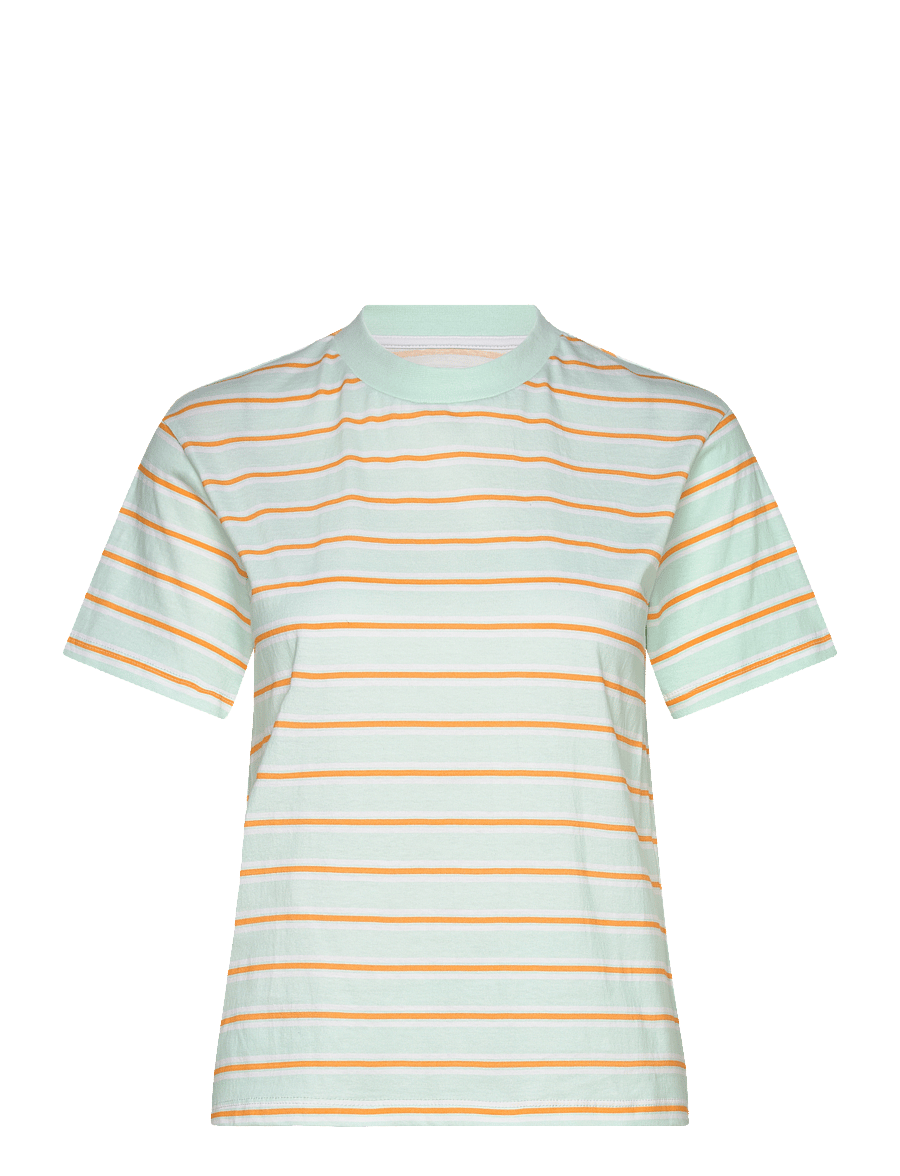 2NDDAY - 2ND Marissas - Striped Jersey - t-särgid - soothing sea - 1