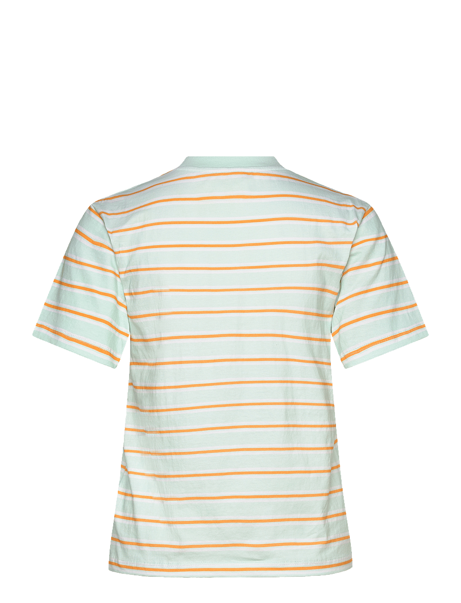 2NDDAY - 2ND Marissas - Striped Jersey - t-särgid - soothing sea - 2