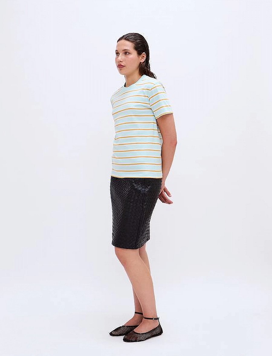 2NDDAY - 2ND Marissas - Striped Jersey - t-särgid - soothing sea - 3