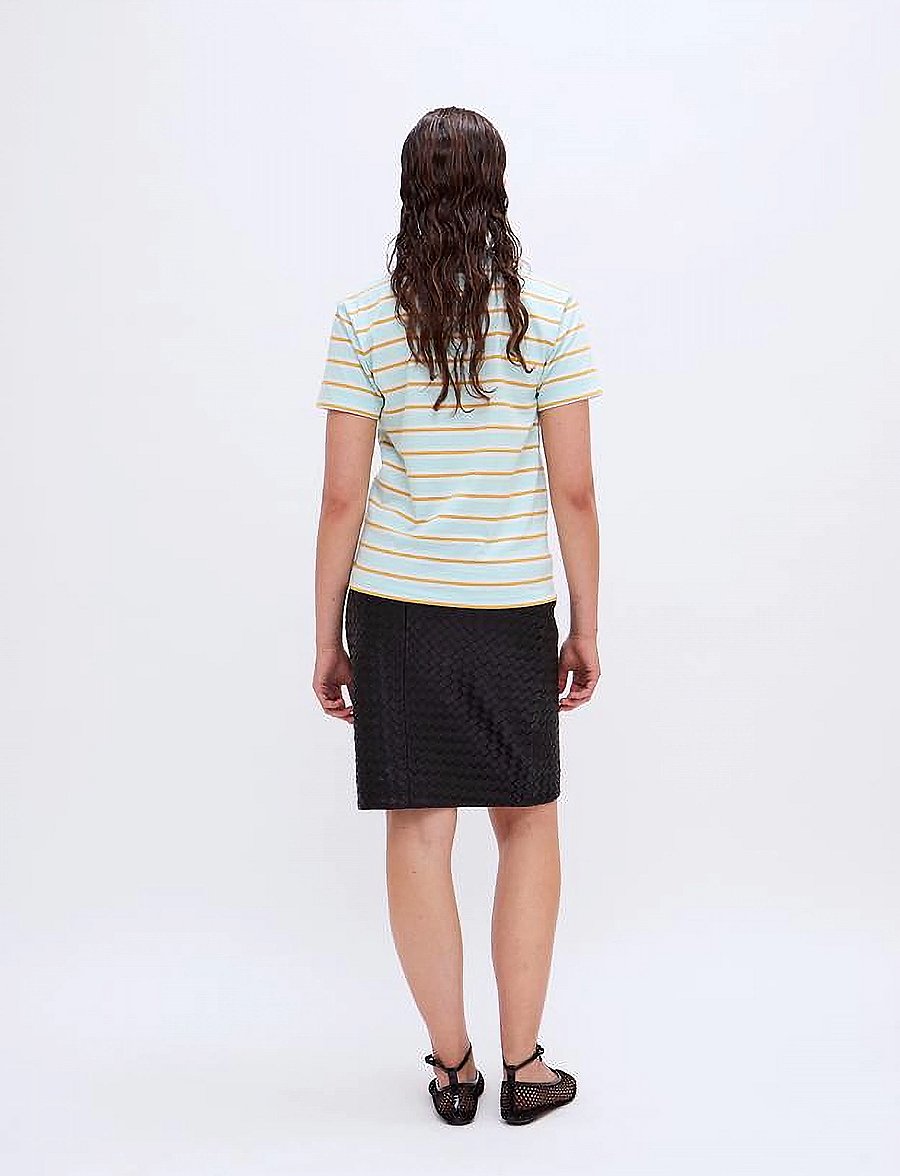 2NDDAY - 2ND Marissas - Striped Jersey - t-särgid - soothing sea - 4