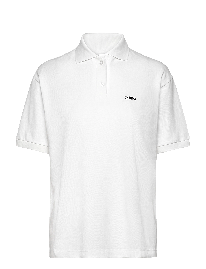 2NDDAY - 2ND Aralena - pique - pikéer - brilliant white - 1