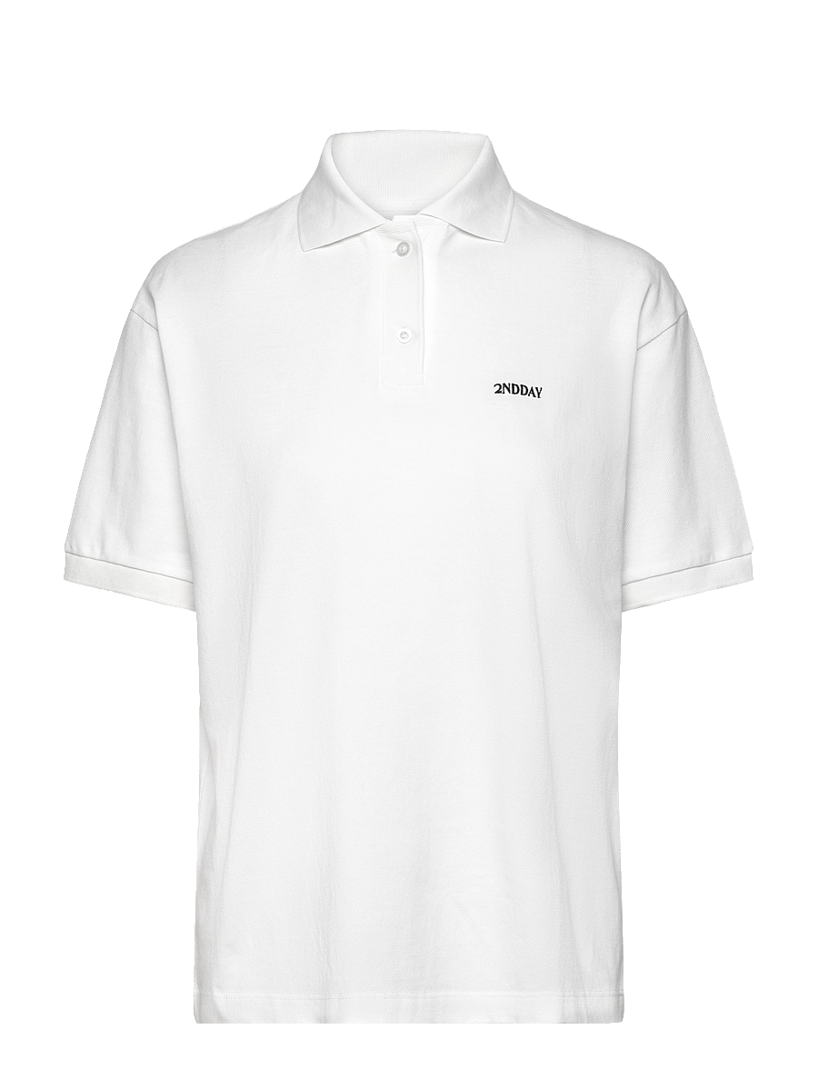 2NDDAY - 2ND Aralena - pique - pikéer - brilliant white - 1