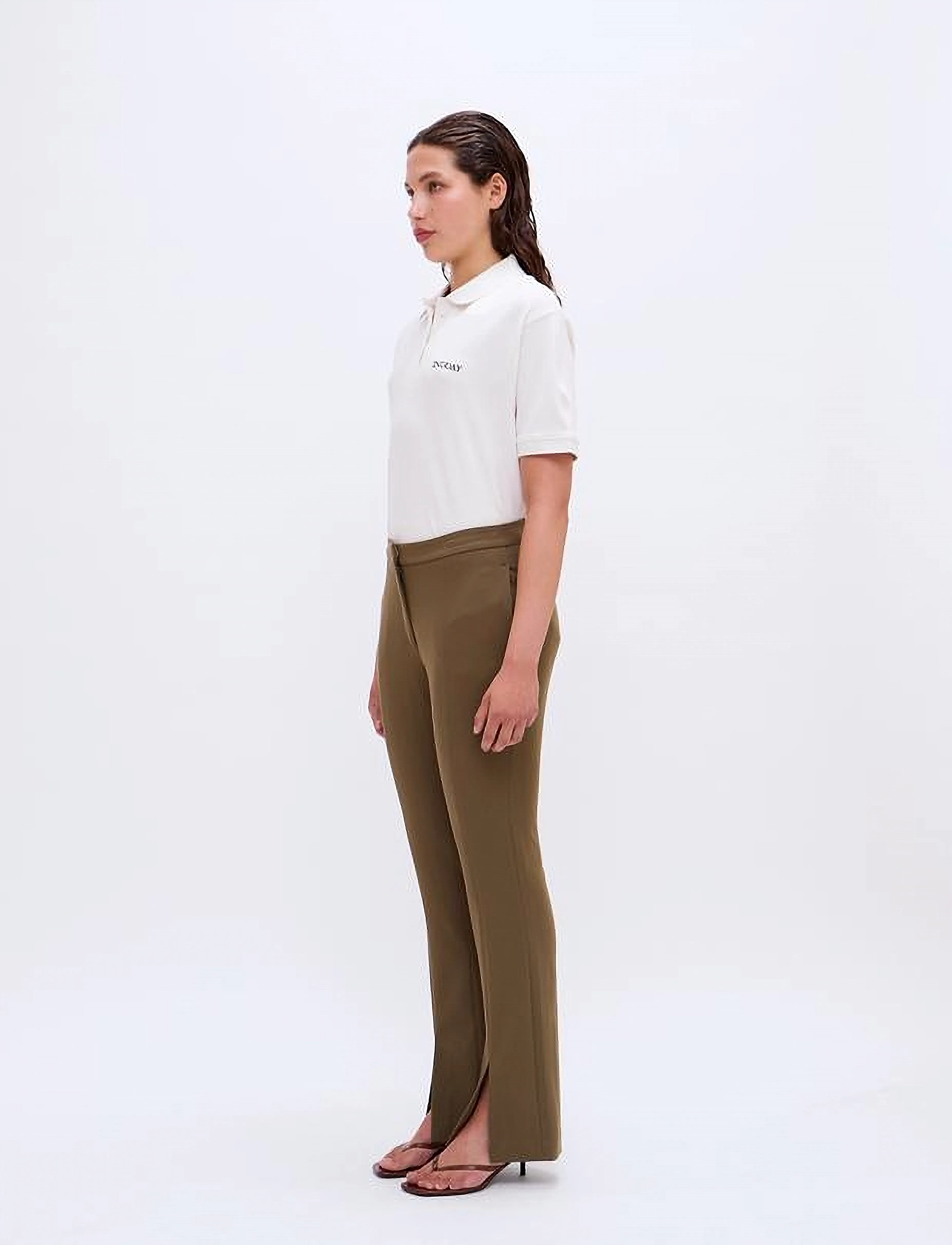 2NDDAY - 2ND Aralena - pique - poloshirts - brilliant white - 3