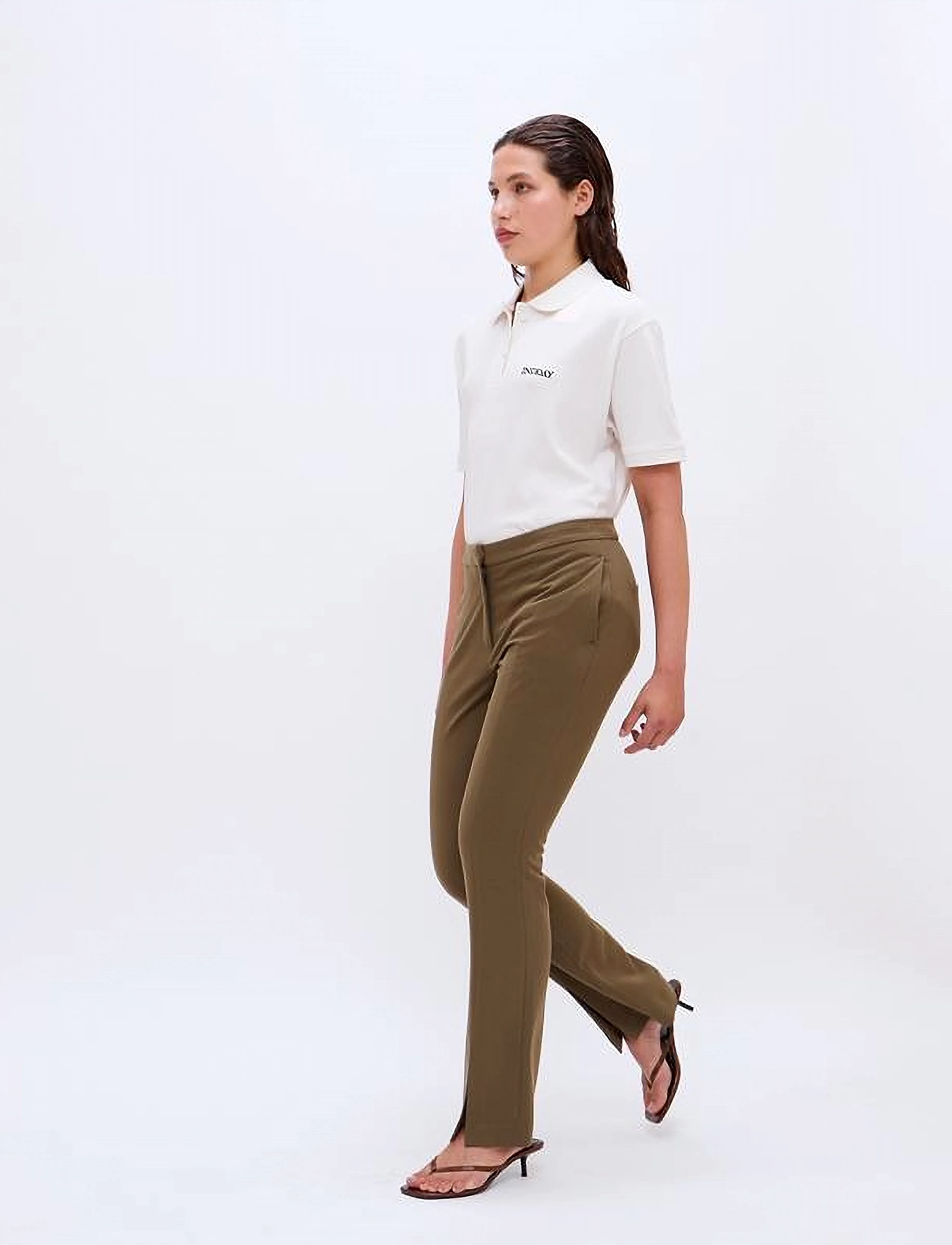 2NDDAY - 2ND Aralena - pique - poloshirts - brilliant white - 5
