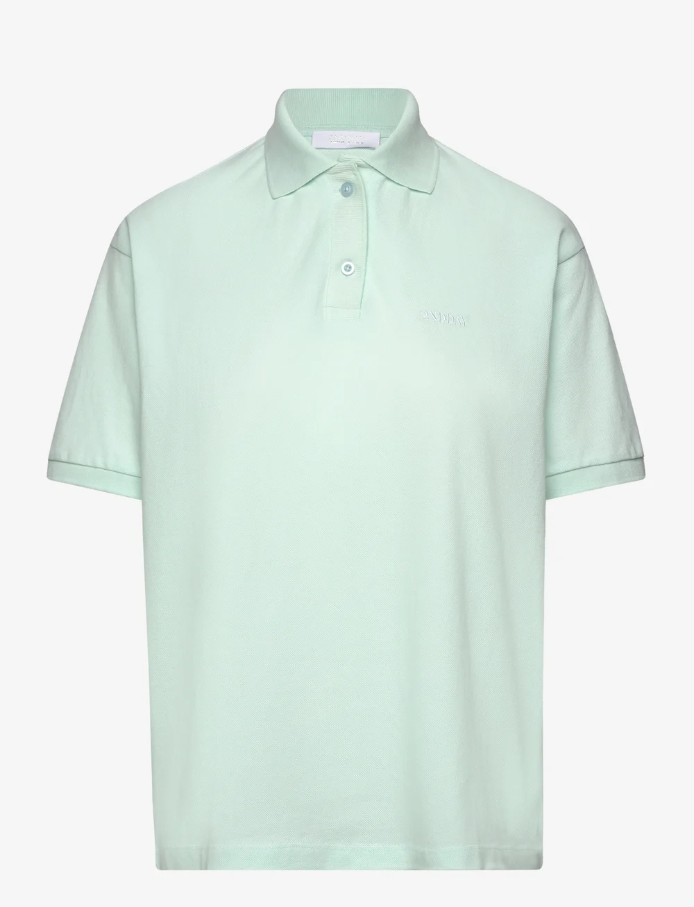 2NDDAY - 2ND Aralena - pique - polo shirts - soothing sea - 0