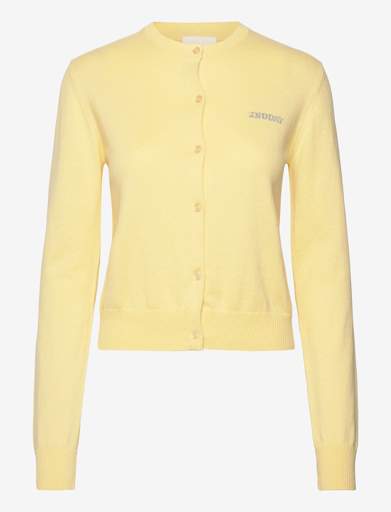 2NDDAY - 2ND Vinny - Soft Wool Blend - sügisesed riided - mellow yellow - 0