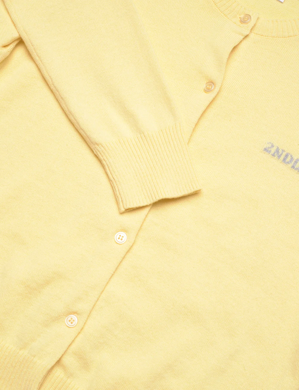 2NDDAY - 2ND Vinny - Soft Wool Blend - cardigans - mellow yellow - 2