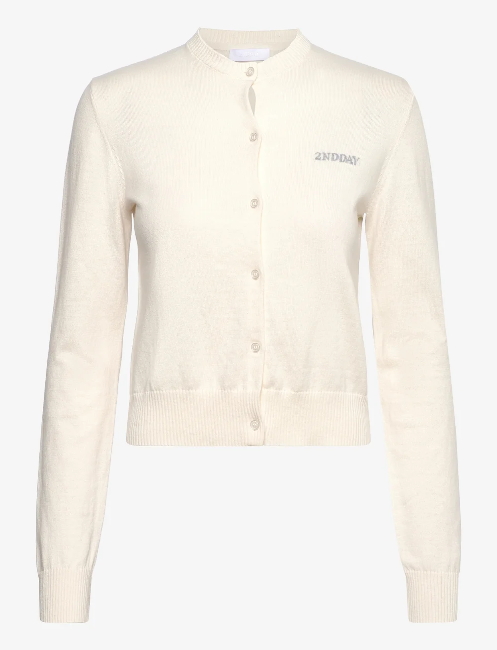 2NDDAY - 2ND Vinny - Soft Wool Blend - cardigans - tofu - 0
