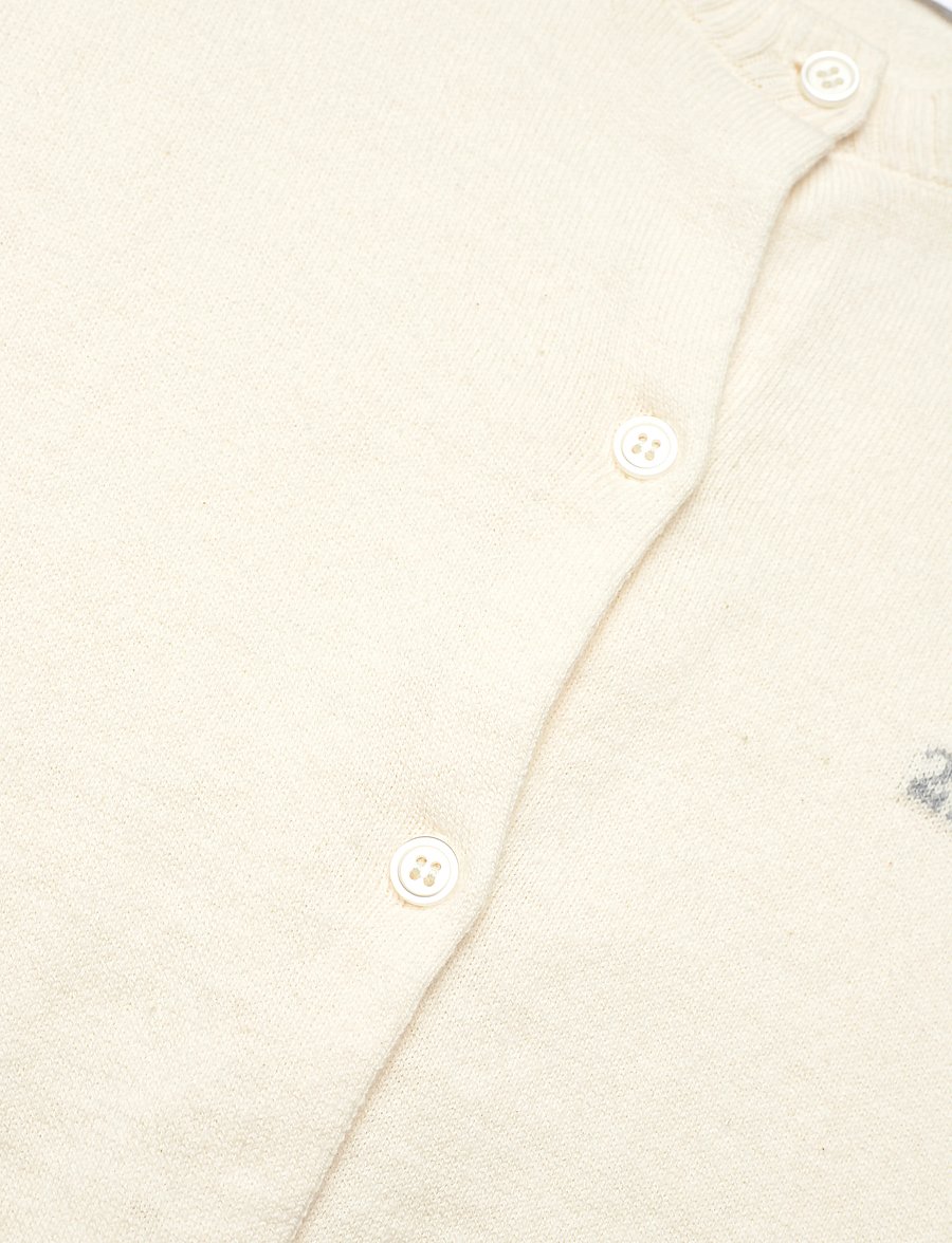 2NDDAY - 2ND Vinny - Soft Wool Blend - tofu - 2