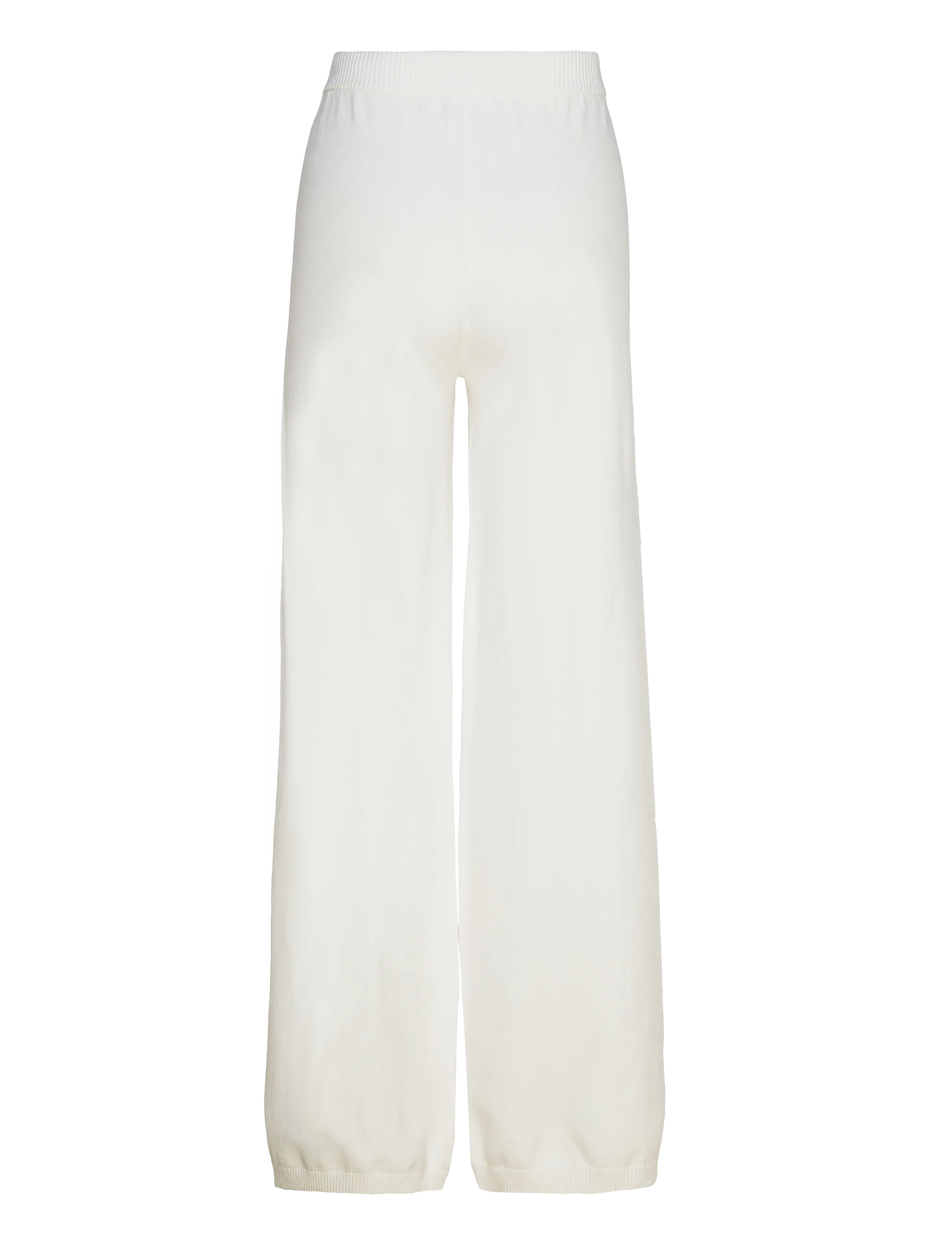2NDDAY - 2ND Martha - Viscose Knit - spodnie szerokie - 111001 white alyssum - 2
