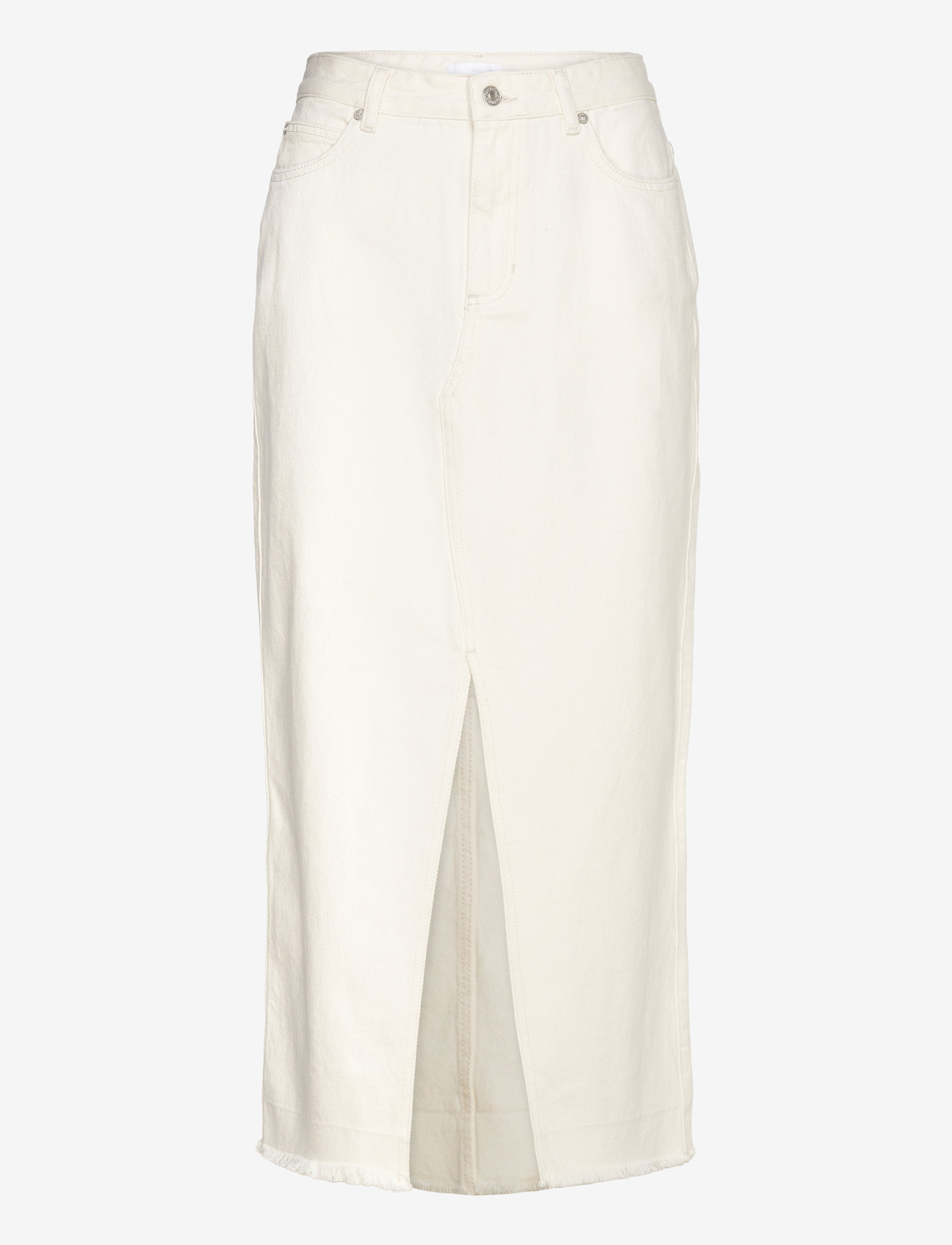 2NDDAY - 2ND Larchy - Twill Denim - bleistiftröcke - tofu - 0