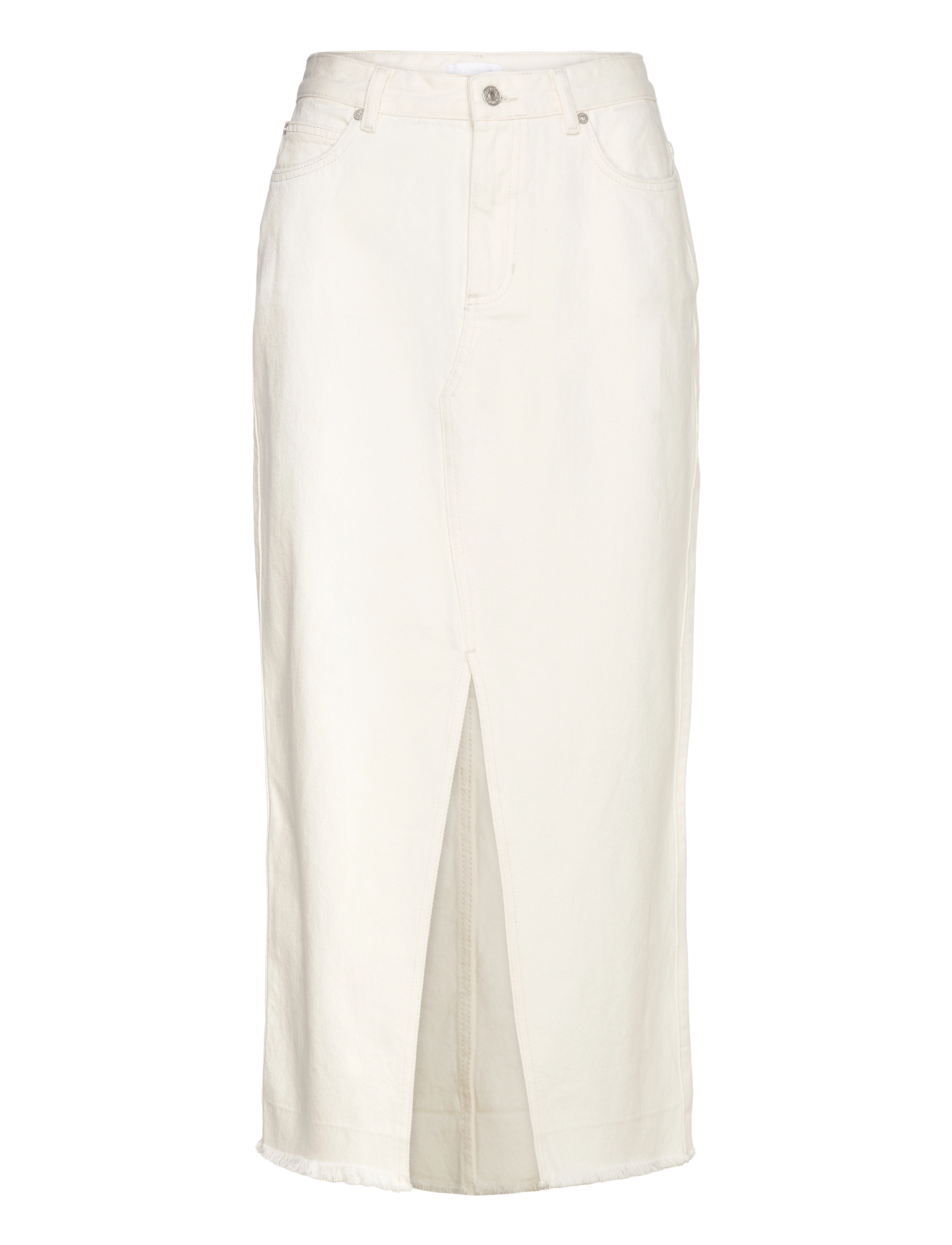 2NDDAY 2ND Larchy - Twill Denim - Transitional Layering - TOFU / cream