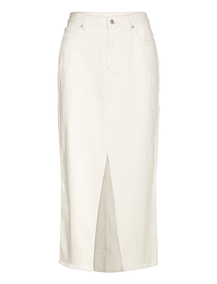 2NDDAY - 2ND Larchy - Twill Denim - midi skirts - tofu - 1